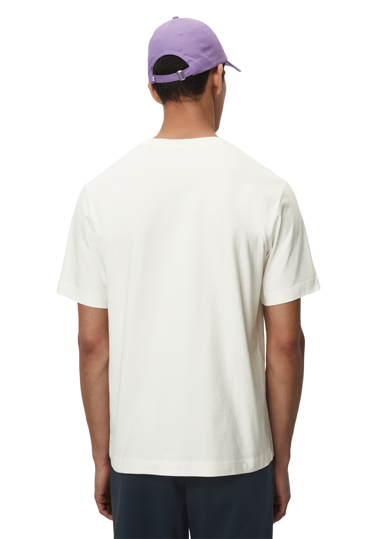 Marc O'Polo T-Shirt »aus mittelschwerem Jersey«