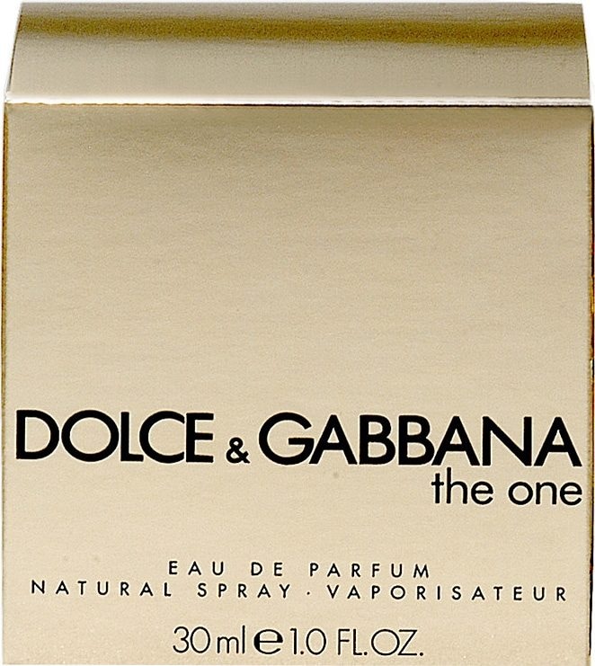 DOLCE & GABBANA Eau de Parfum »The One« mit zitrischer Frische