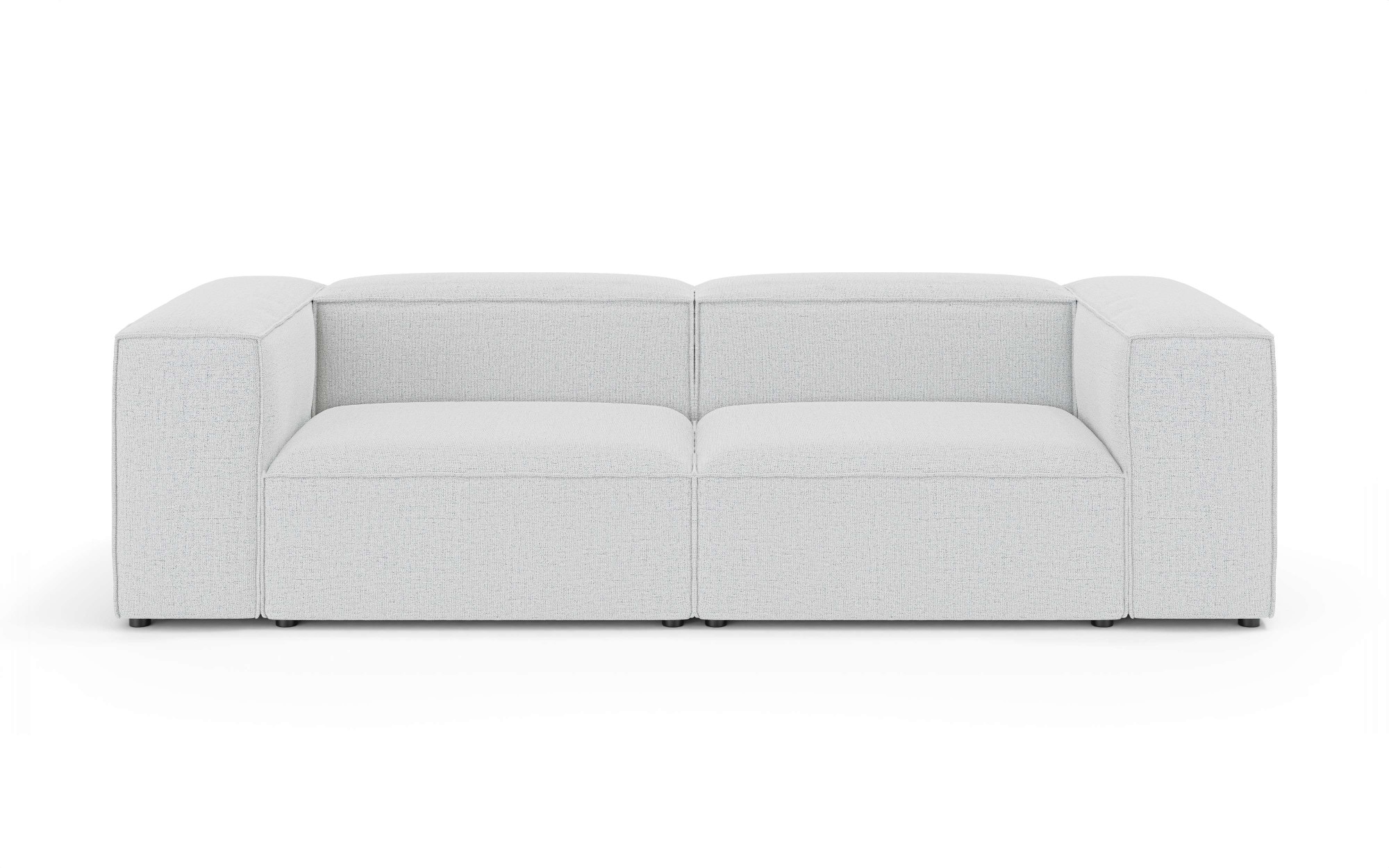 INOSIGN Big-Sofa »HAILY Modularsofa, Maße B/T/H: 260/100/72 cm«, als Modul oder separat verwendbar, für individuelle Zusammenstellung