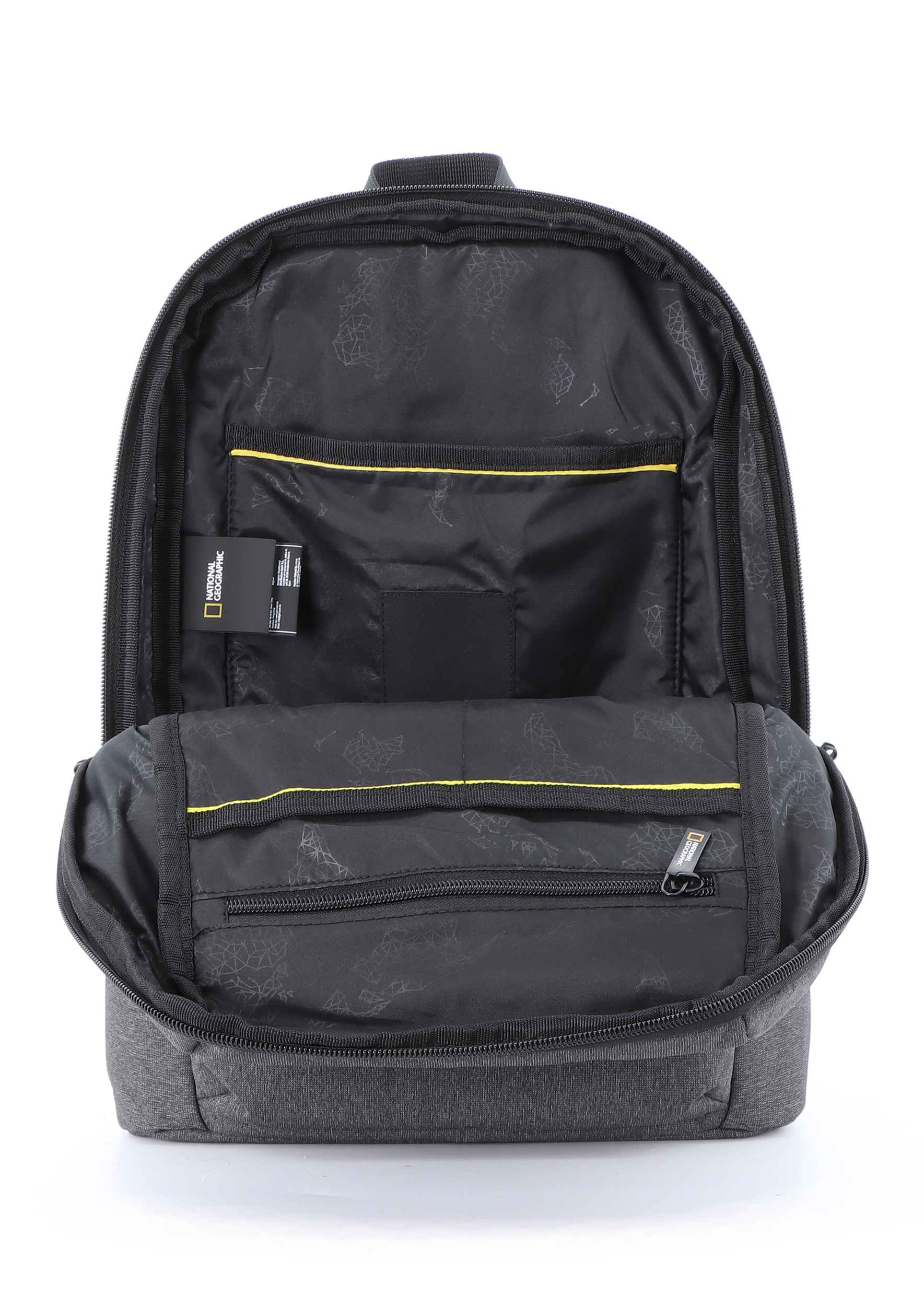 NATIONAL GEOGRAPHIC Cityrucksack, mit vielen Fächern