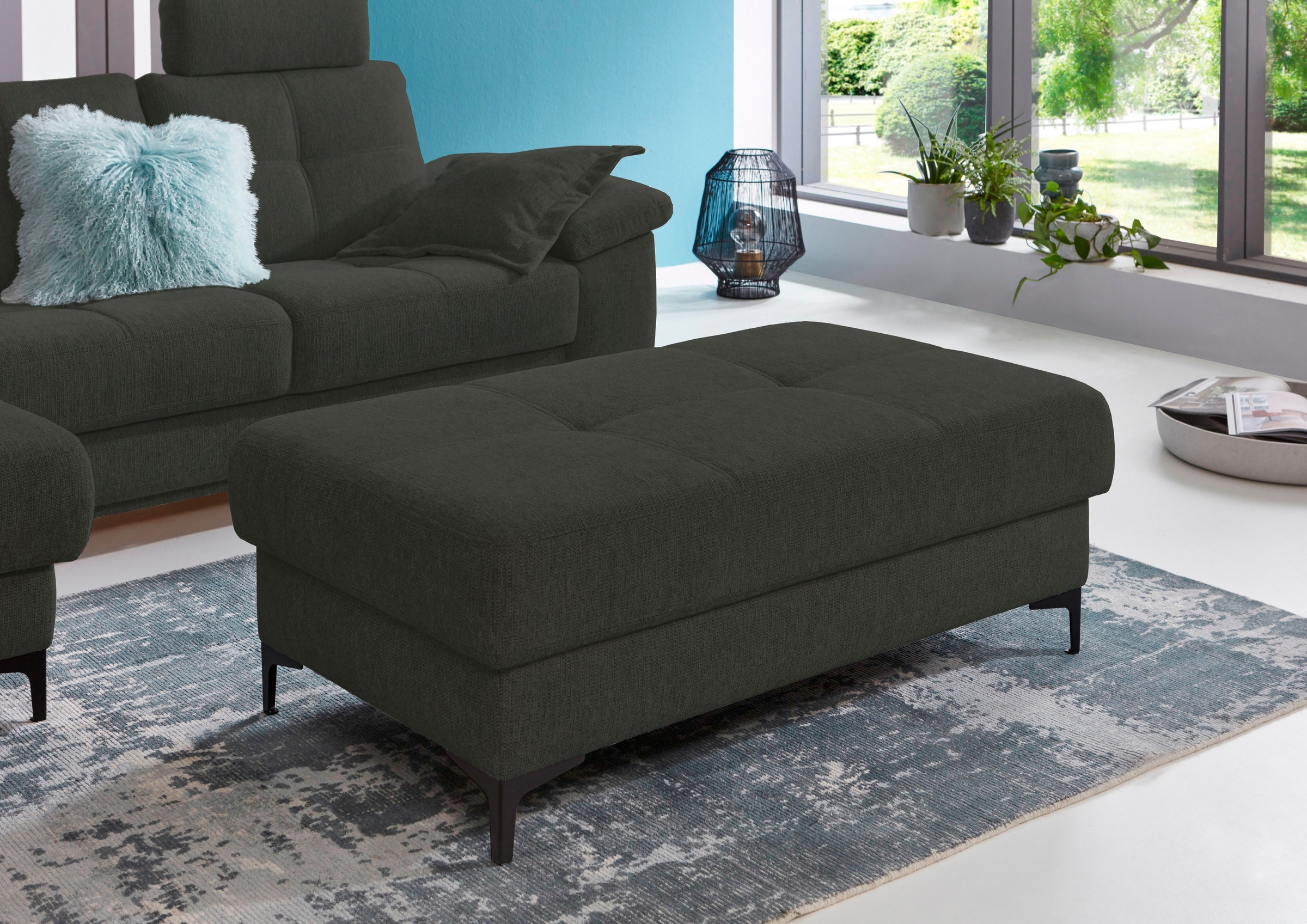 3C Carina Hockerbank "Burnaby" passend zur Serie "Burnaby", B/T/H: 126/76/4 günstig online kaufen