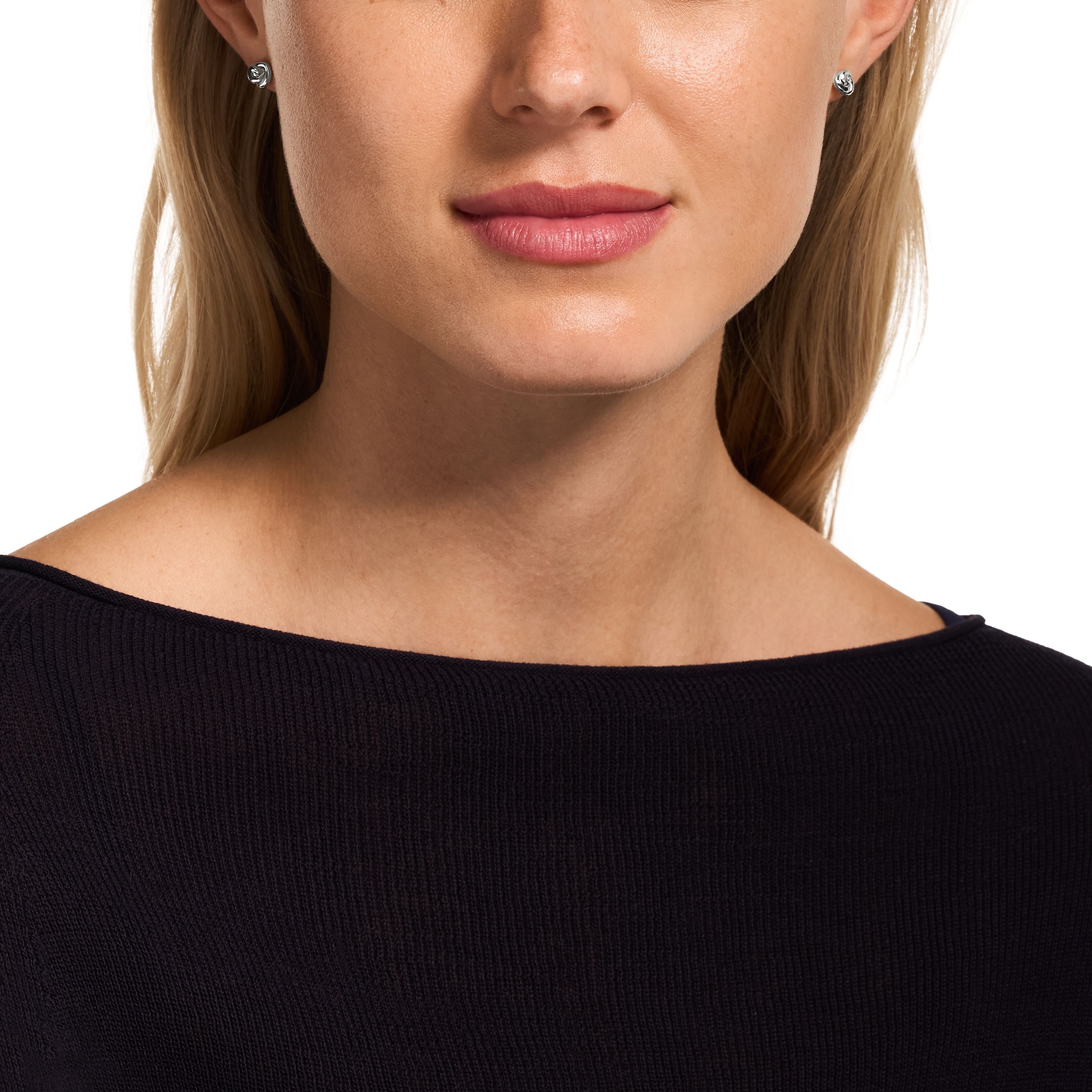 Emporio Armani Paar Ohrstecker »Schmuck Geschenk Silber 925 Knoten-Optik«