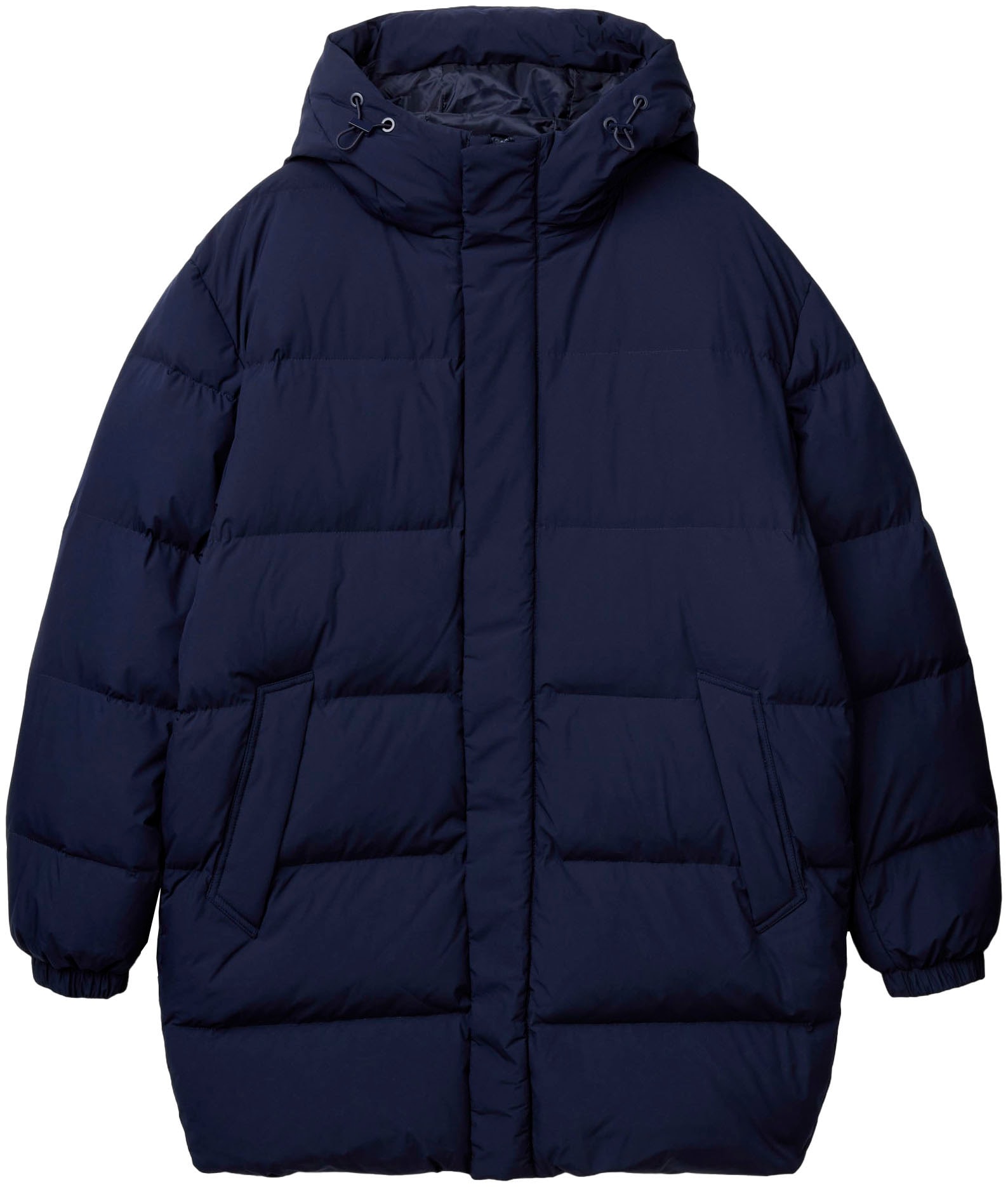 United Colors of Benetton Steppjacke mit Kapuze mit verstellbarer Kapuze günstig online kaufen