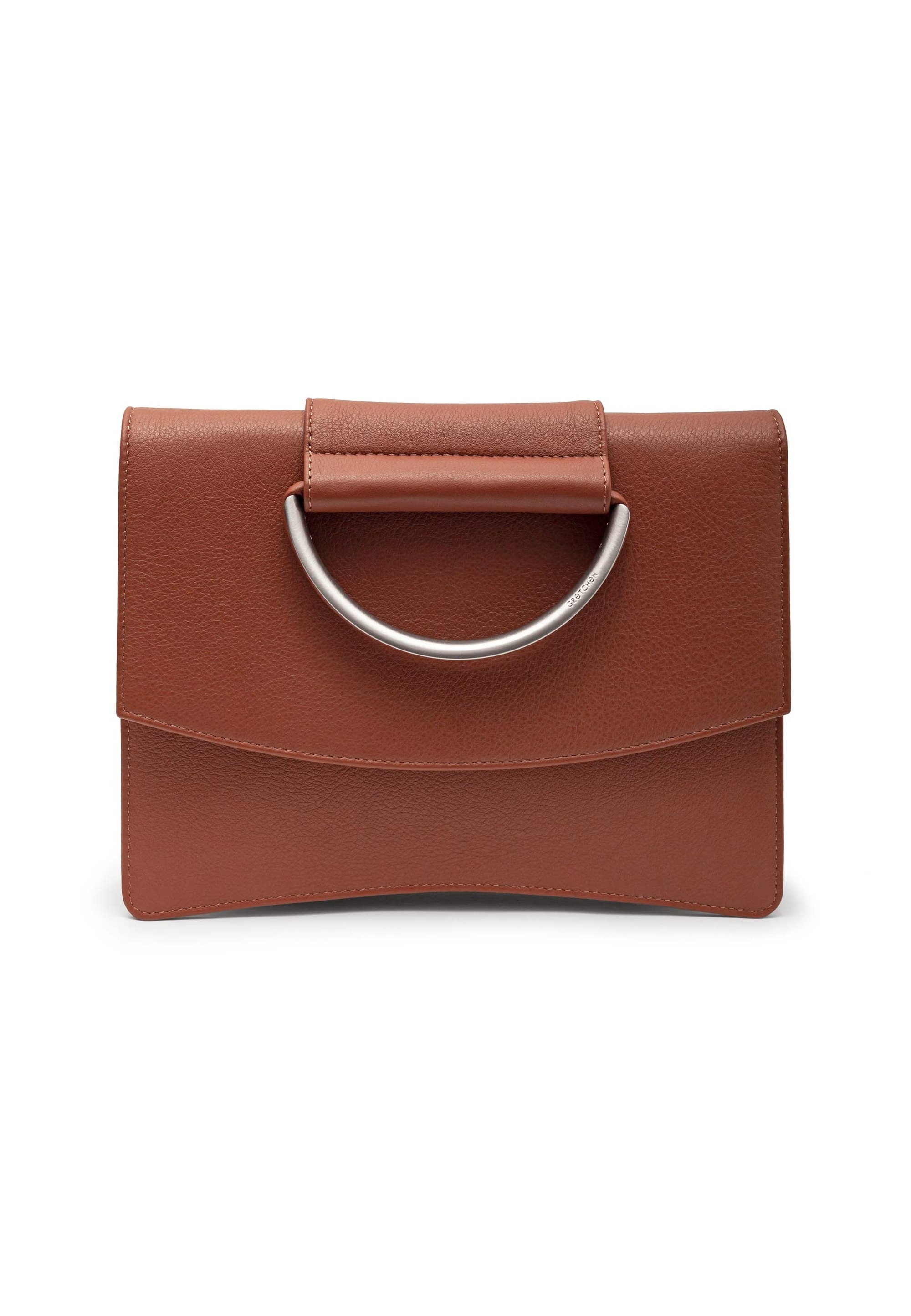 GRETCHEN Schultertasche "Oyster Clutch Three", aus italienischem Kalbsleder günstig online kaufen