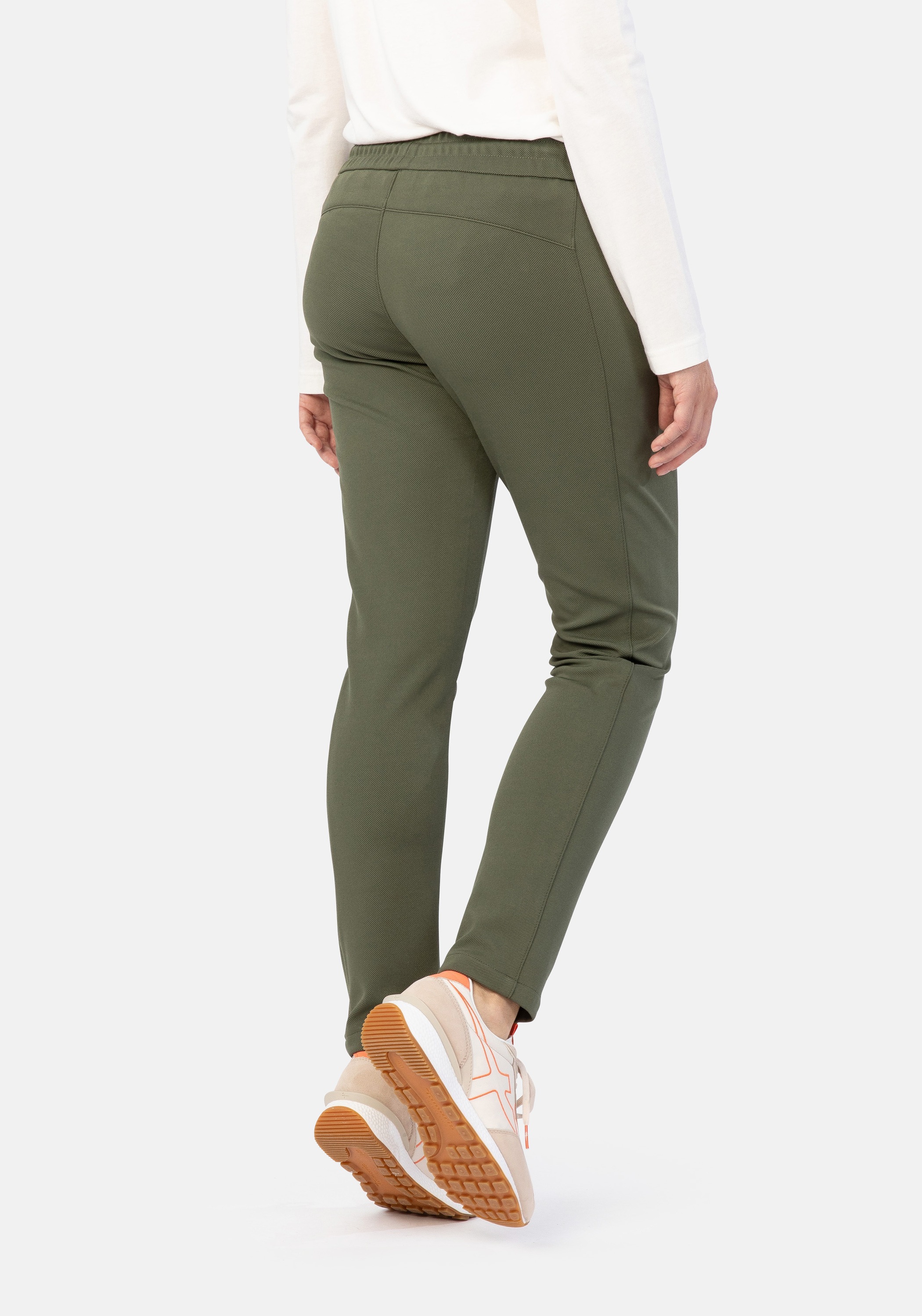 STOOKER WOMEN Jogg Pants »Easy Fit Berlin Colour«, Tapered Fit Casual Stretch Mit Gummibund für Damen