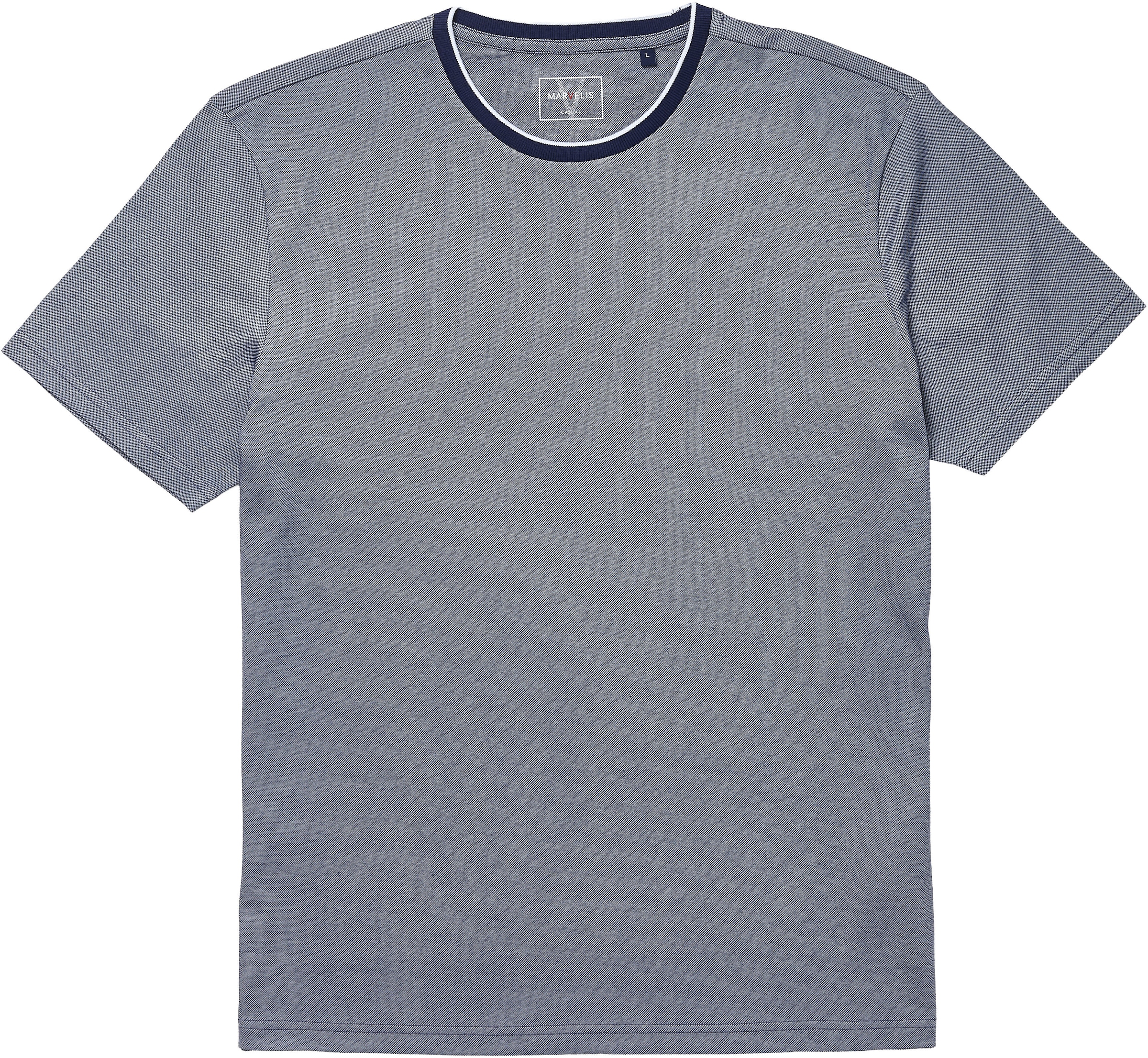 MARVELIS T-Shirt schnelltrocknend, normale Passform