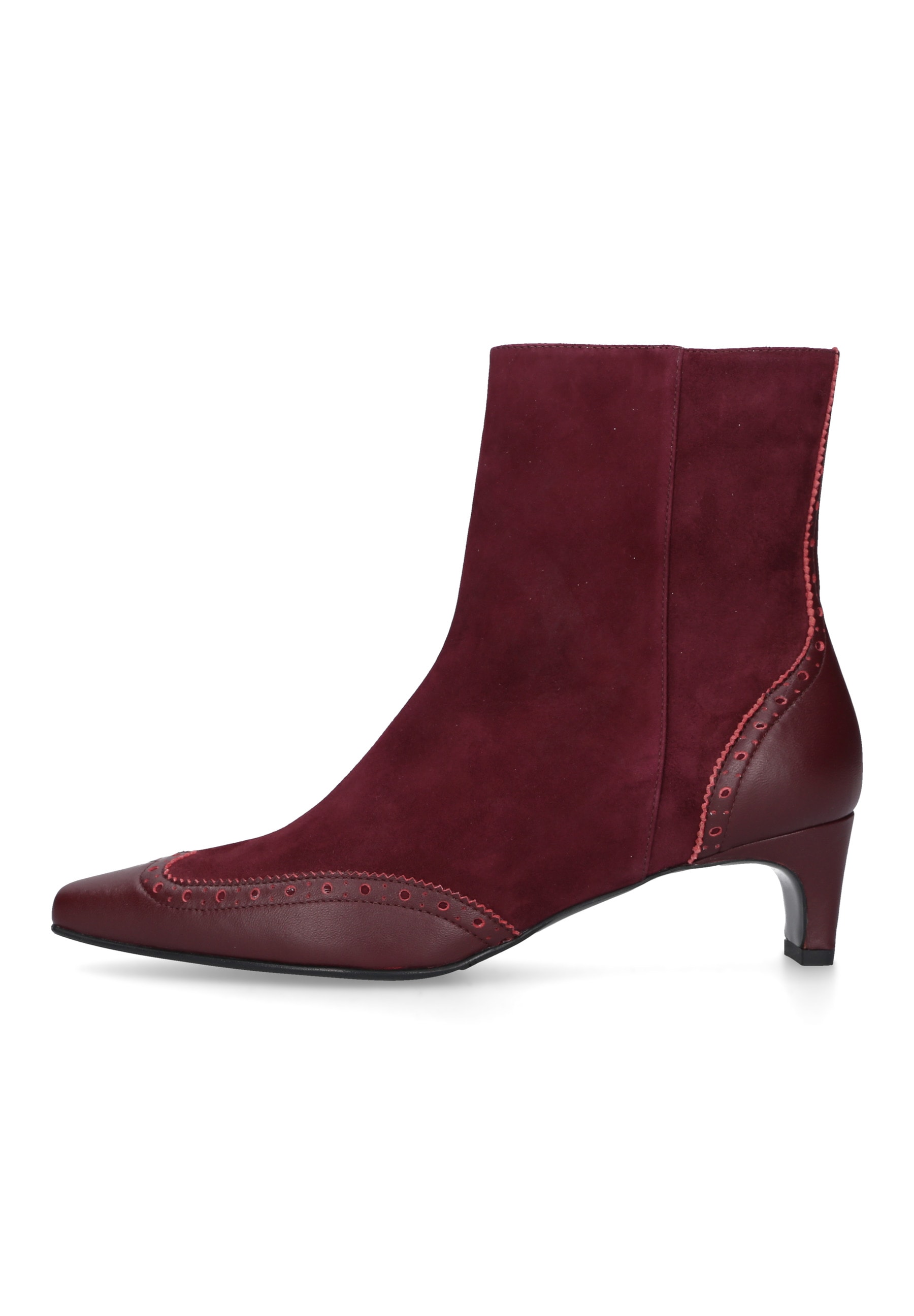 Henry Stevens Schlupfboots "Madison ZB40" Damen Stiefelette mit Absatz hand günstig online kaufen