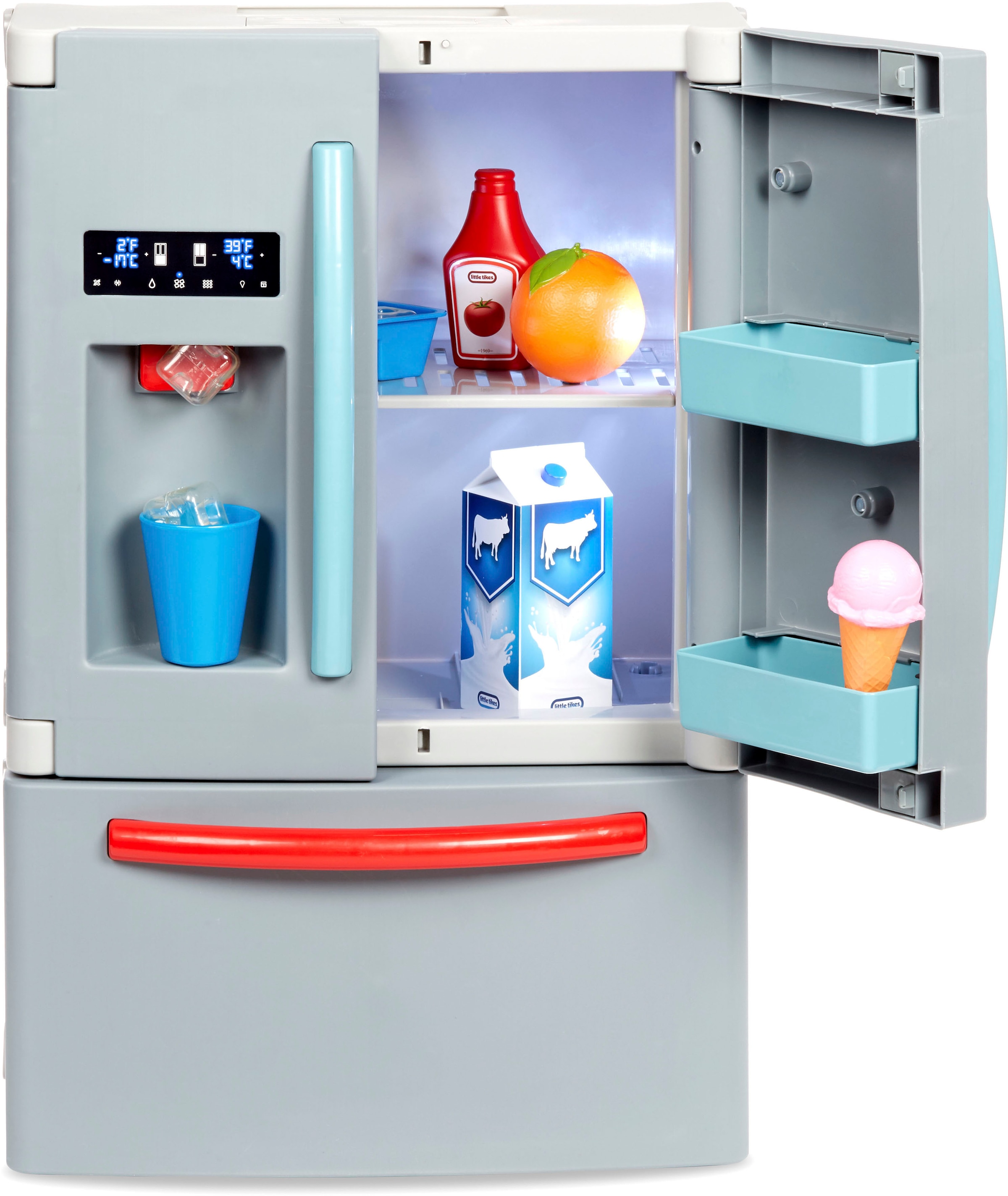 Little Tikes® Kinder-Kühlschrank »First Fridge«, mit Beleuchtung und Sound
