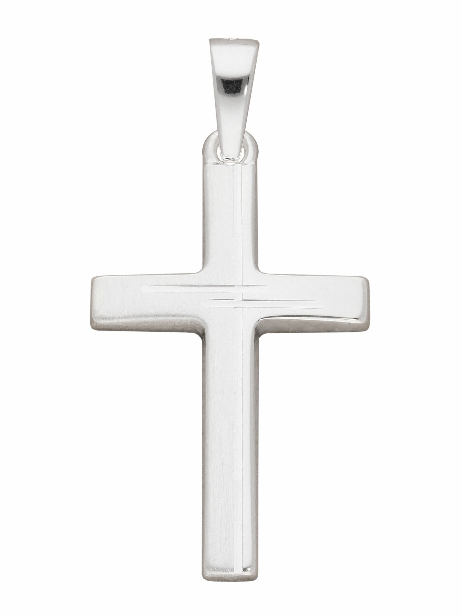 Adelia´s Kettenanhänger »925 Silber Kreuz Anhänger« Silberschmuck für Damen  & Herren