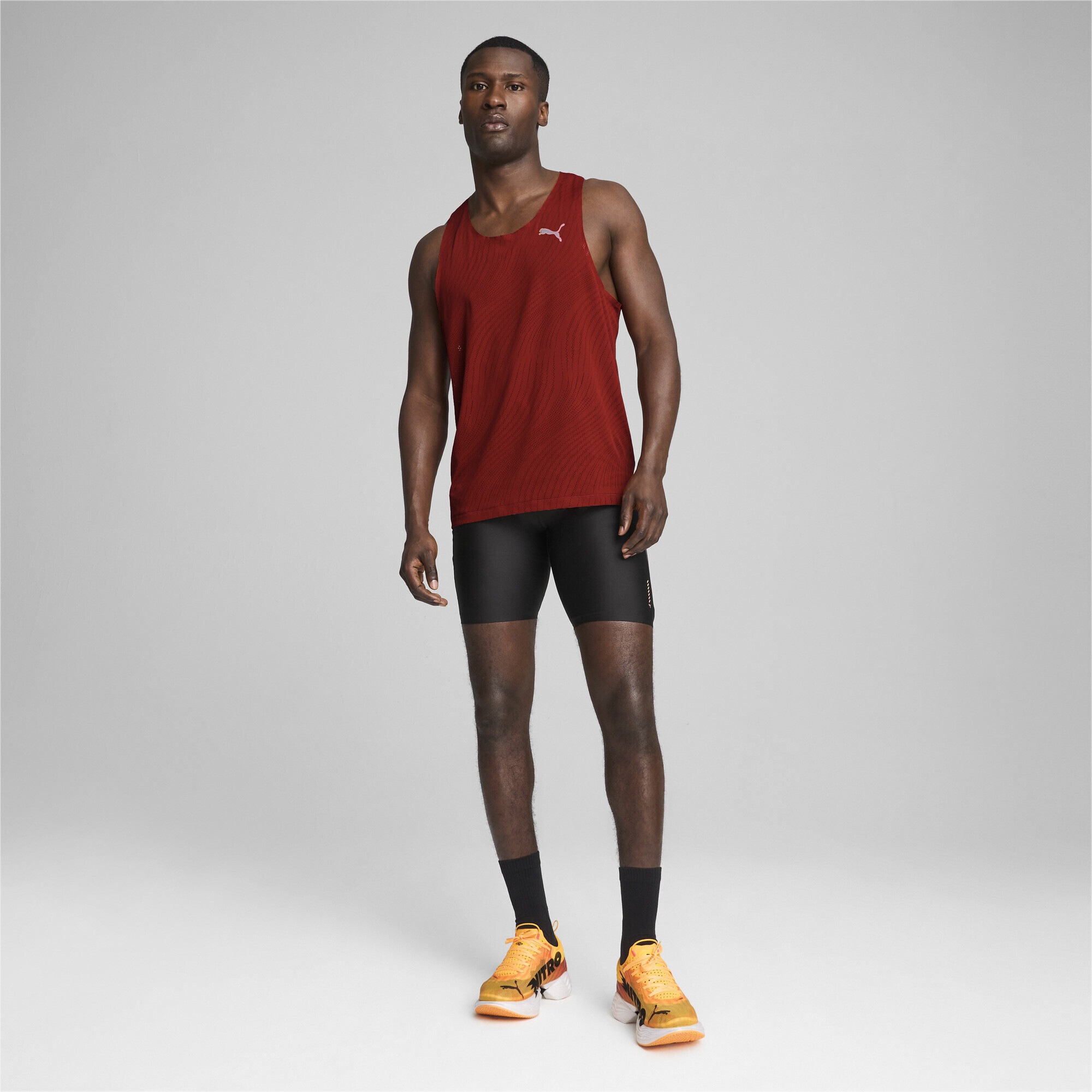 PUMA Laufshirt »RUN ULTRASPUN Lauftop Herren«