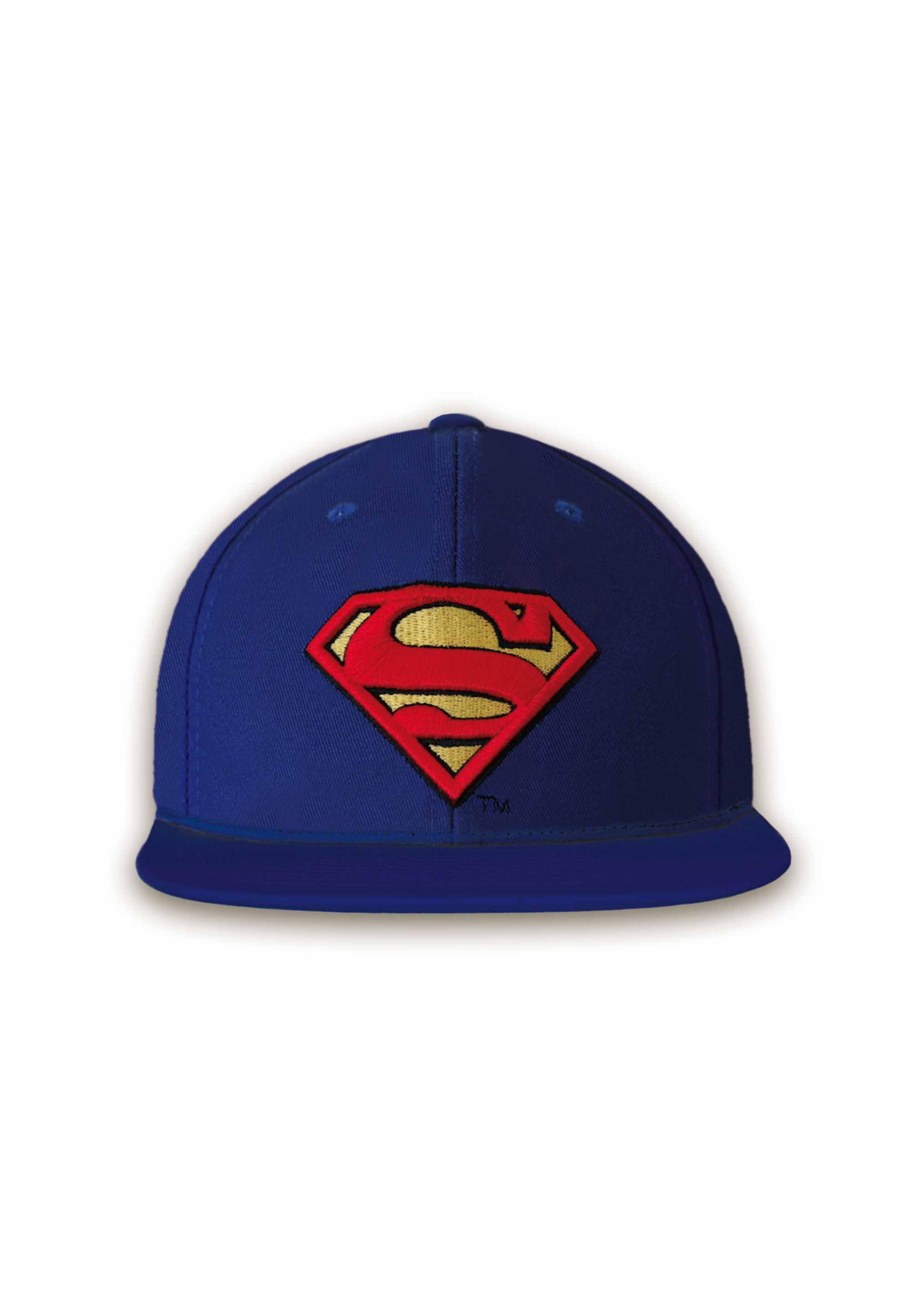 LOGOSHIRT Baseball Cap »DC Superman«, mit lizenzierter Stickerei bestellen  | BAUR