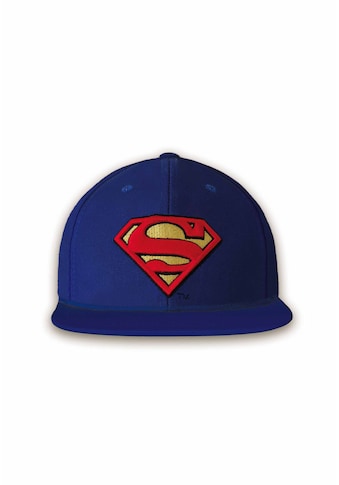 Logoshirt Baseball Kepurė su snapeliu »DC Superm...