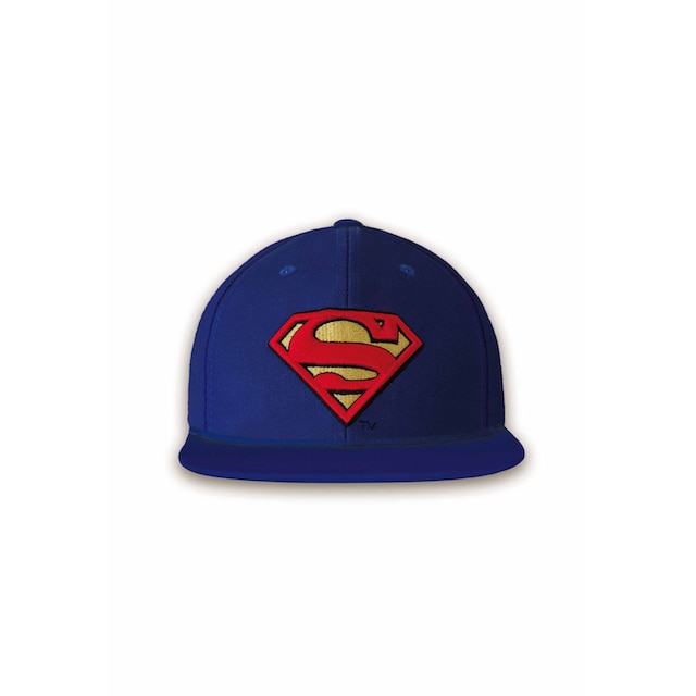 LOGOSHIRT Baseball Cap »DC Superman«, mit lizenzierter Stickerei bestellen  | BAUR