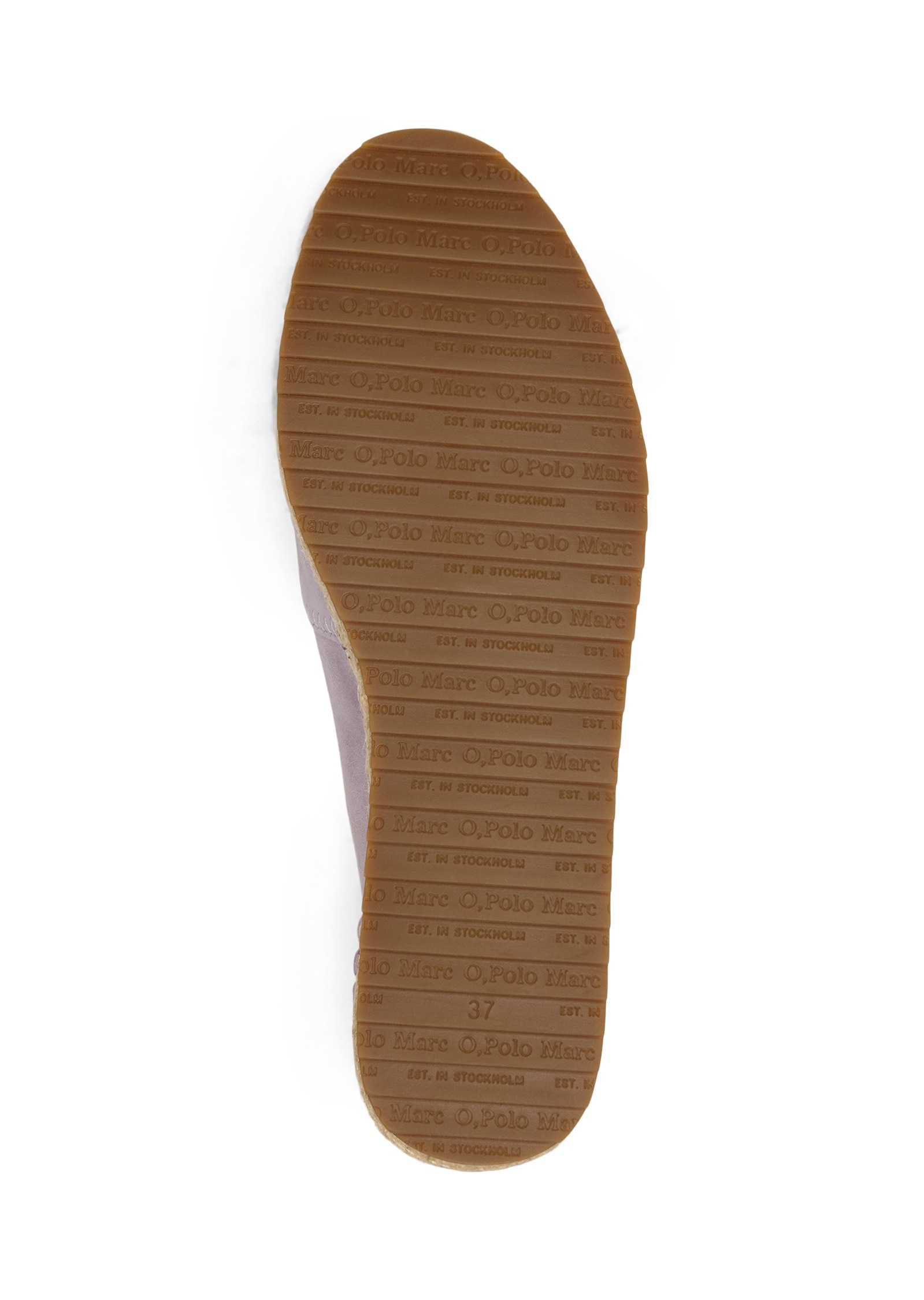 Marc O'Polo Espadrille »aus edlem Velours-Ziegenleder«