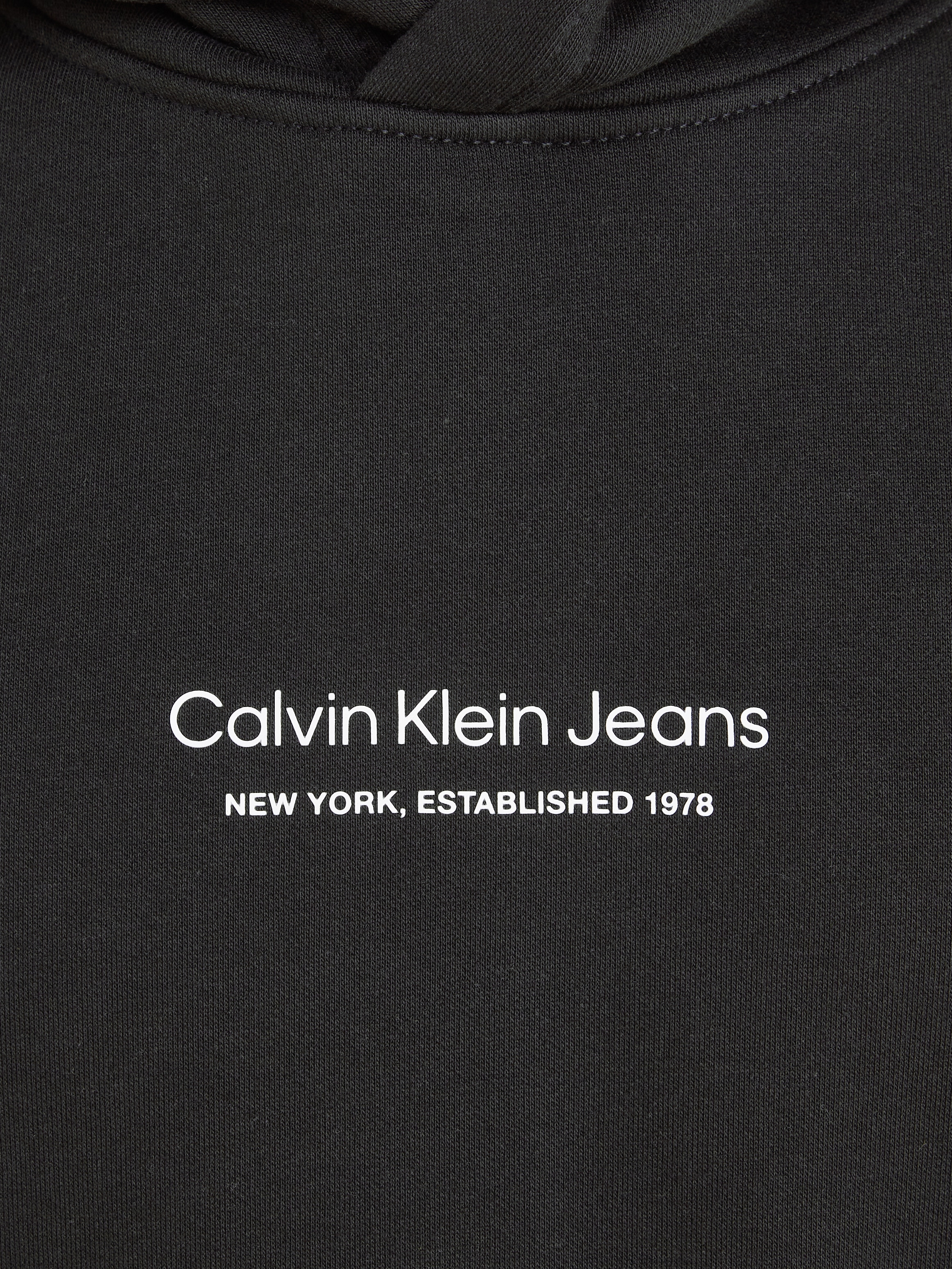 BAUR | Jeans »ILLUSION Klein ▷ Kapuzensweatshirt Calvin LOGO für HOODIE«