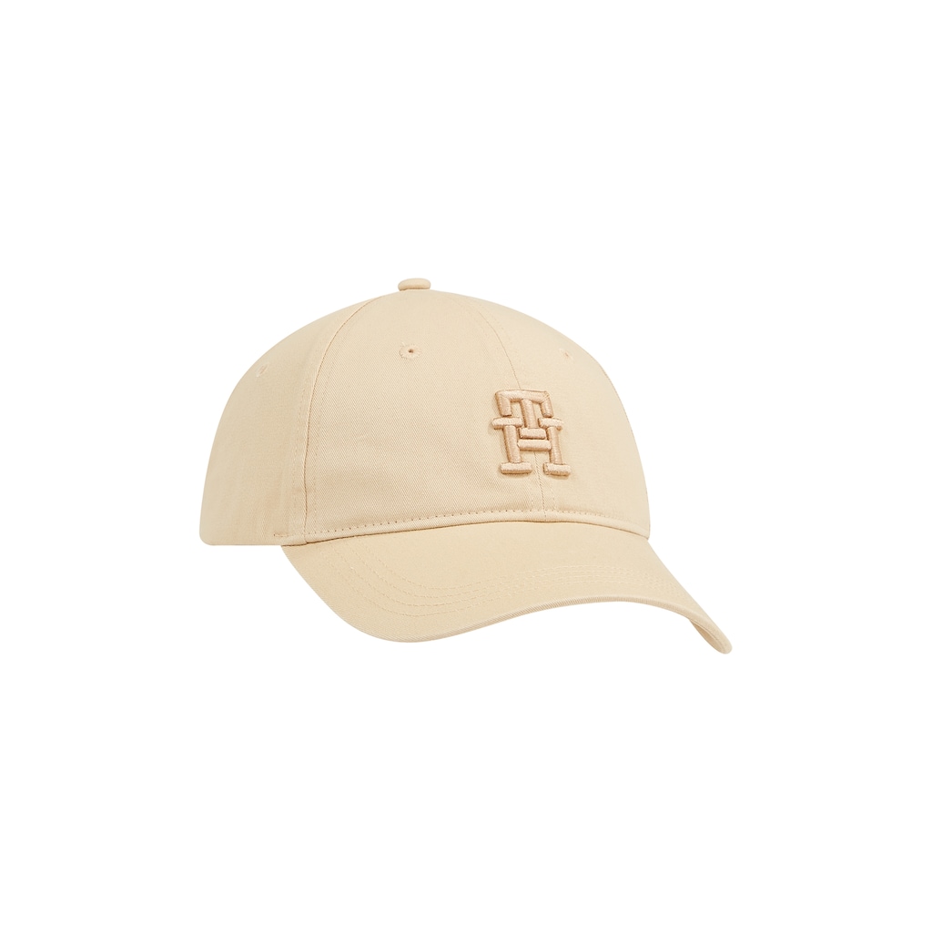 Tommy Hilfiger Baseball Cap »BEACH SUMMER SOFT CAP«, Markenstickerei