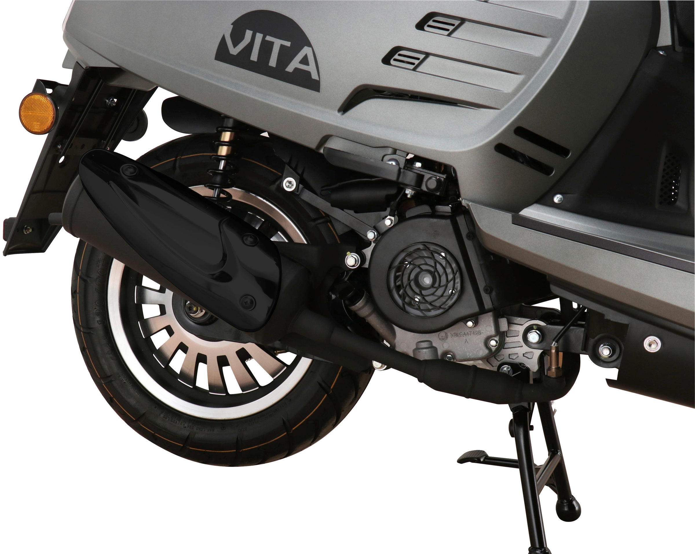 | Motorroller Motors PS Alpha 5, Euro km/h, BAUR 8,56 85 auf »Vita«, Raten 125 cm³,