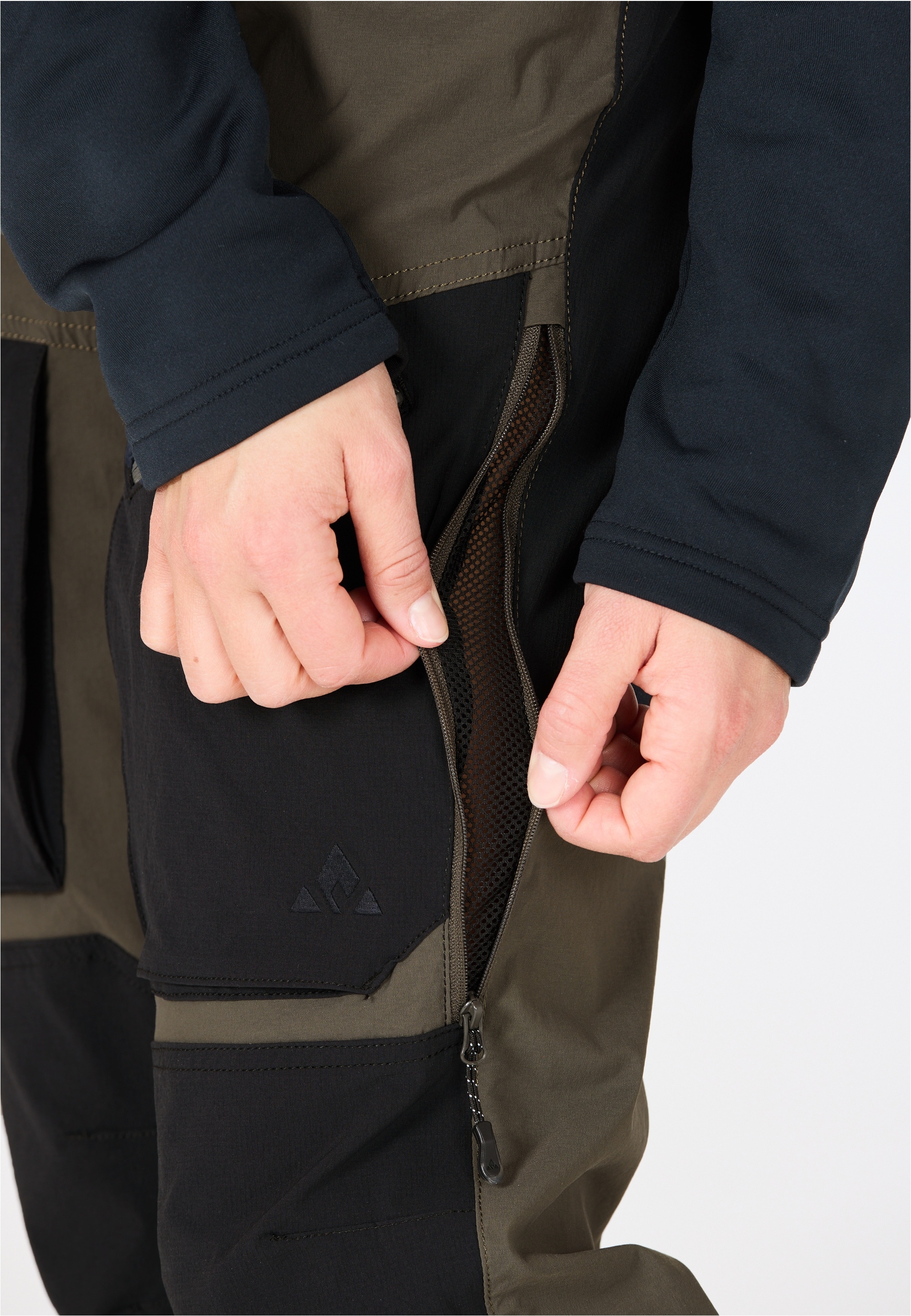 WHISTLER Softshellhose »Kodiak«, mit praktischen Taschen