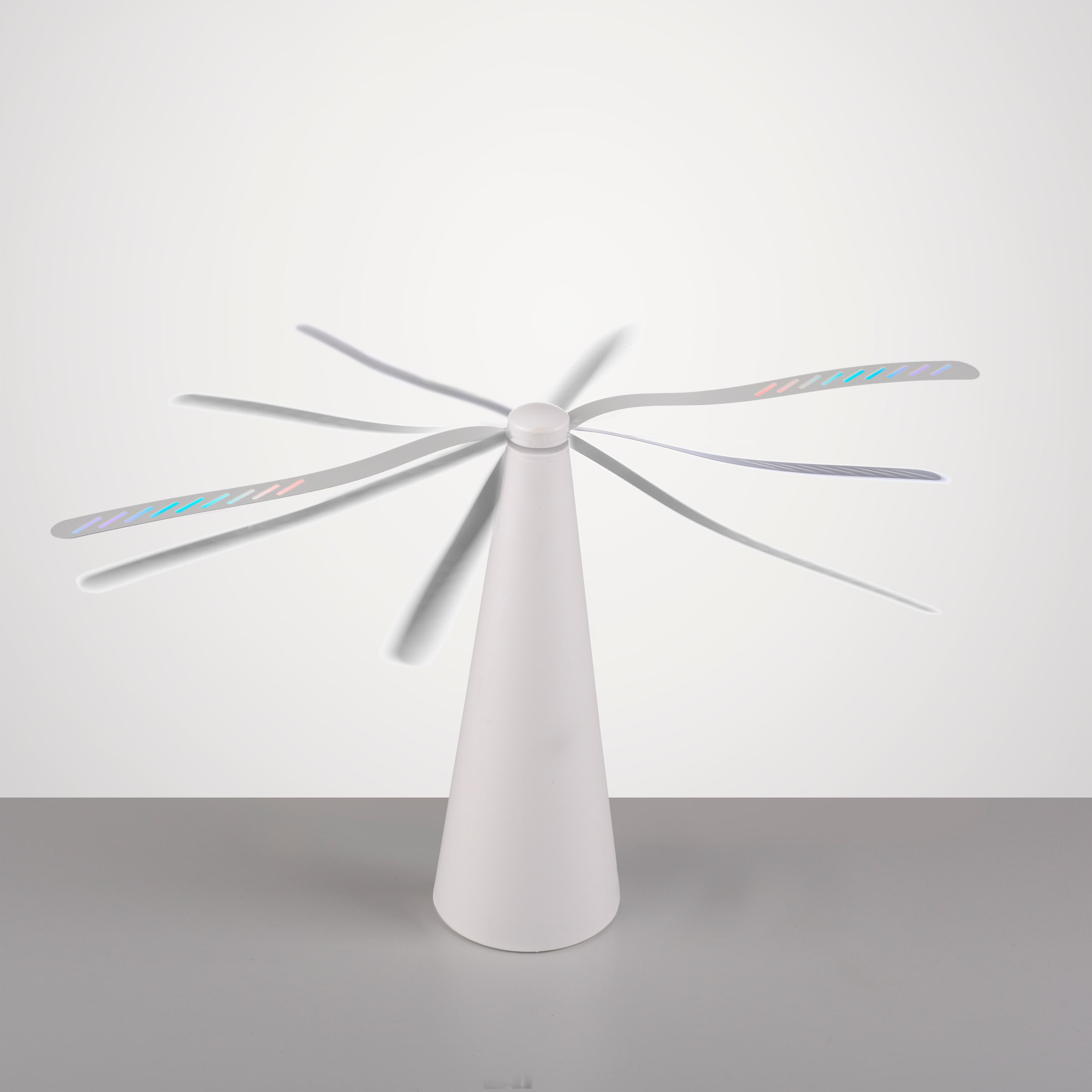 JUST LIGHT Außen-Tischleuchte »Fliegenwedler SWAT« hält lästige Fliegen fern, mit An- / Ausschalter