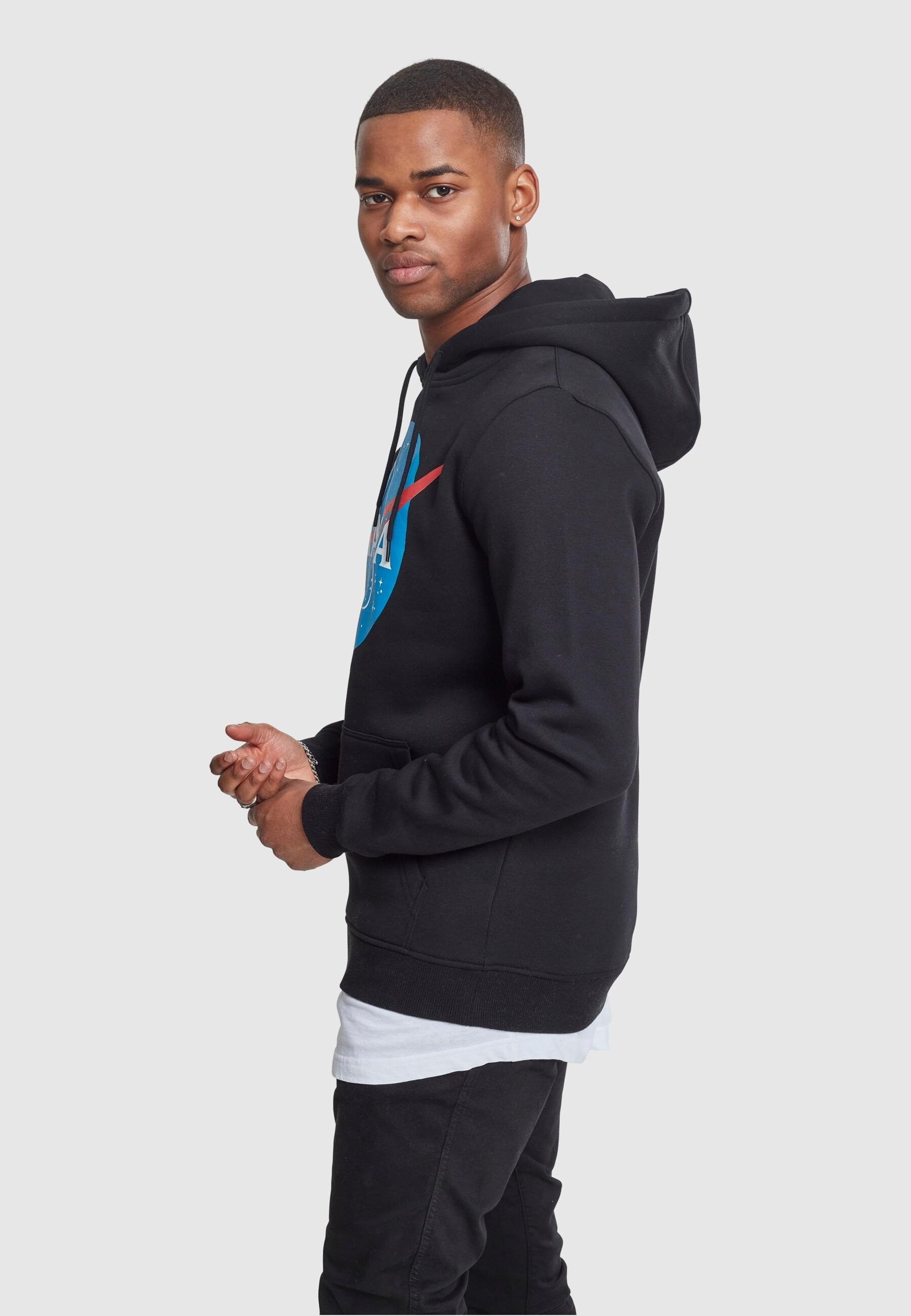 MisterTee Hoodie »MisterTee Herren NASA Hoody«, (1 tlg.)