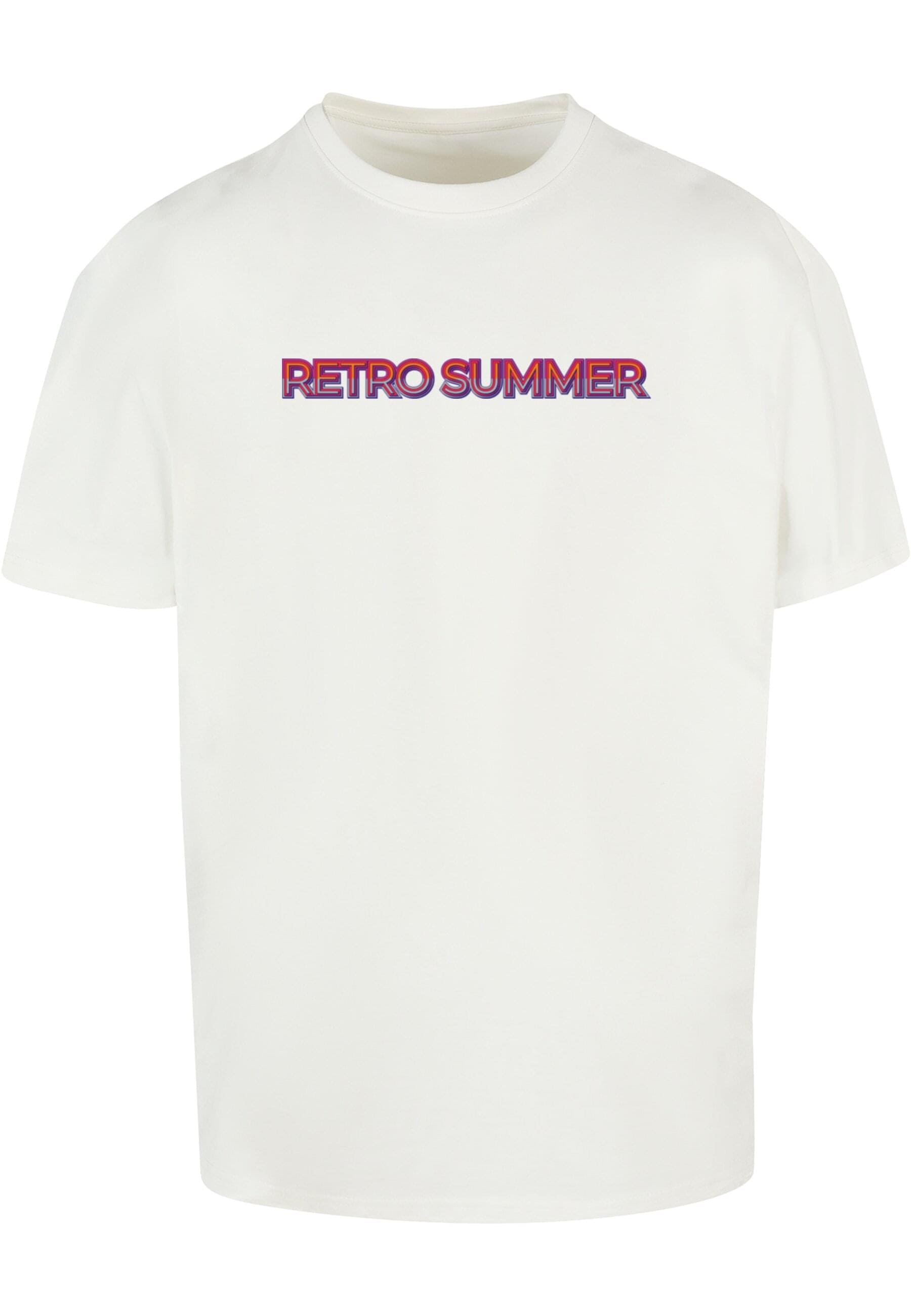 Merchcode T-Shirt "Merchcode Herren Summer - Retro Heavy Oversize Tee" günstig online kaufen