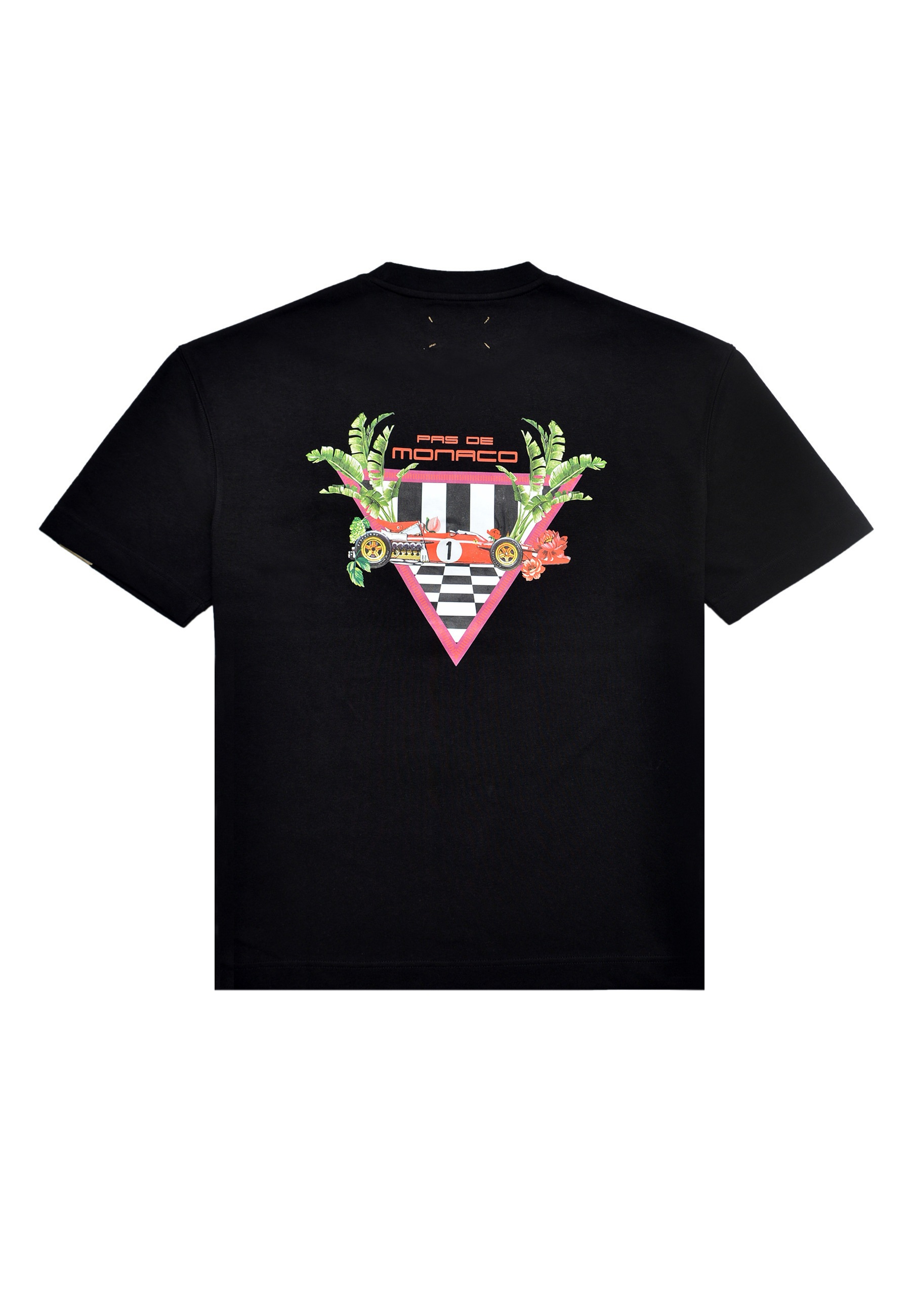 Pas De Monaco T-Shirt »Pas De Monaco FORMULAR CHECK T-SHIRT« 1