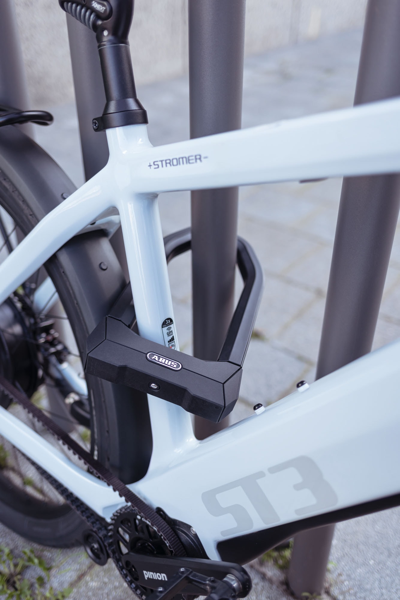 ABUS Bügelschloss »2500/165HB230 Granit Super Extreme + USH2500«