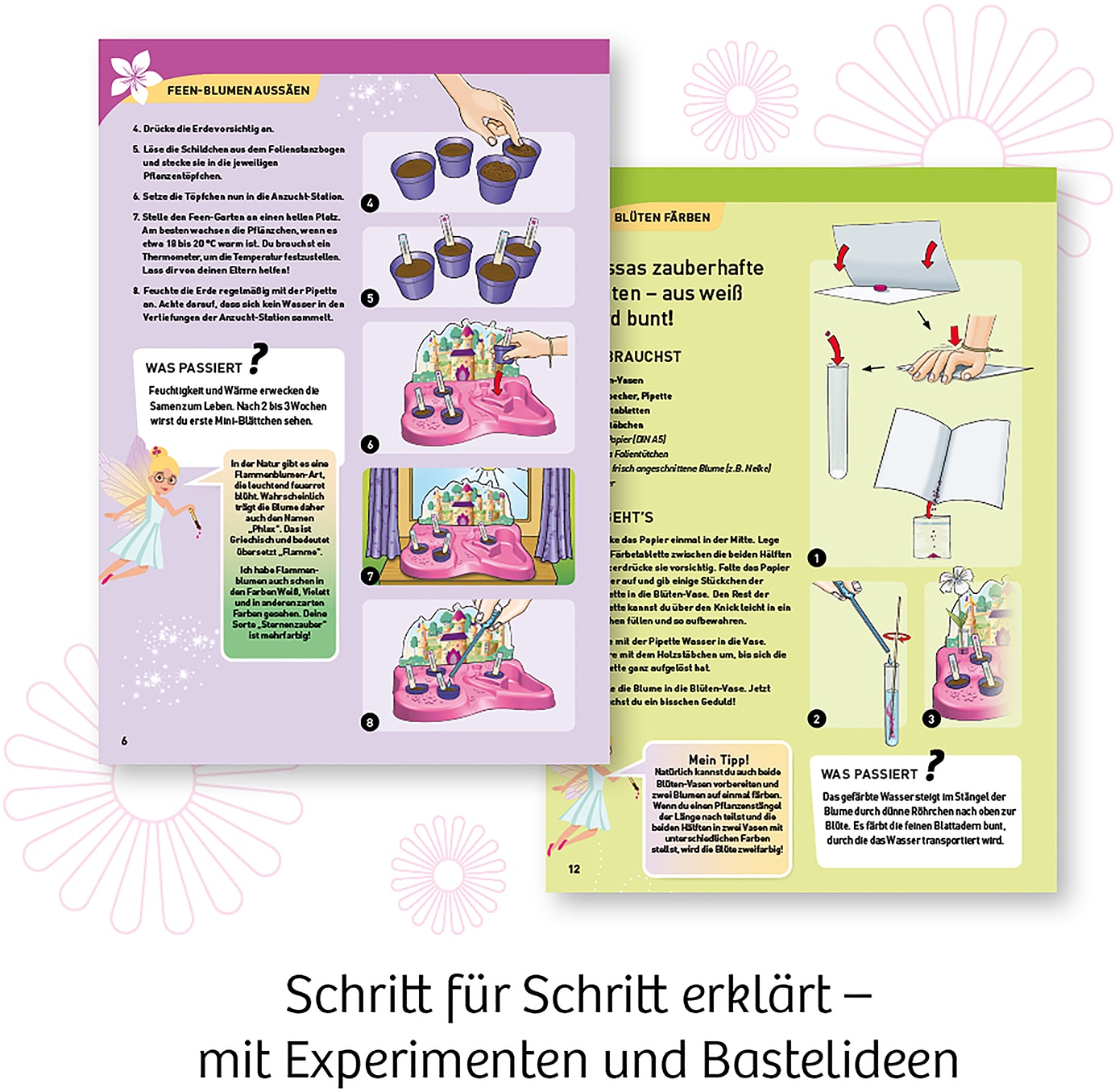 Kosmos Experimentierkasten »Feen-Garten« Made in Germany