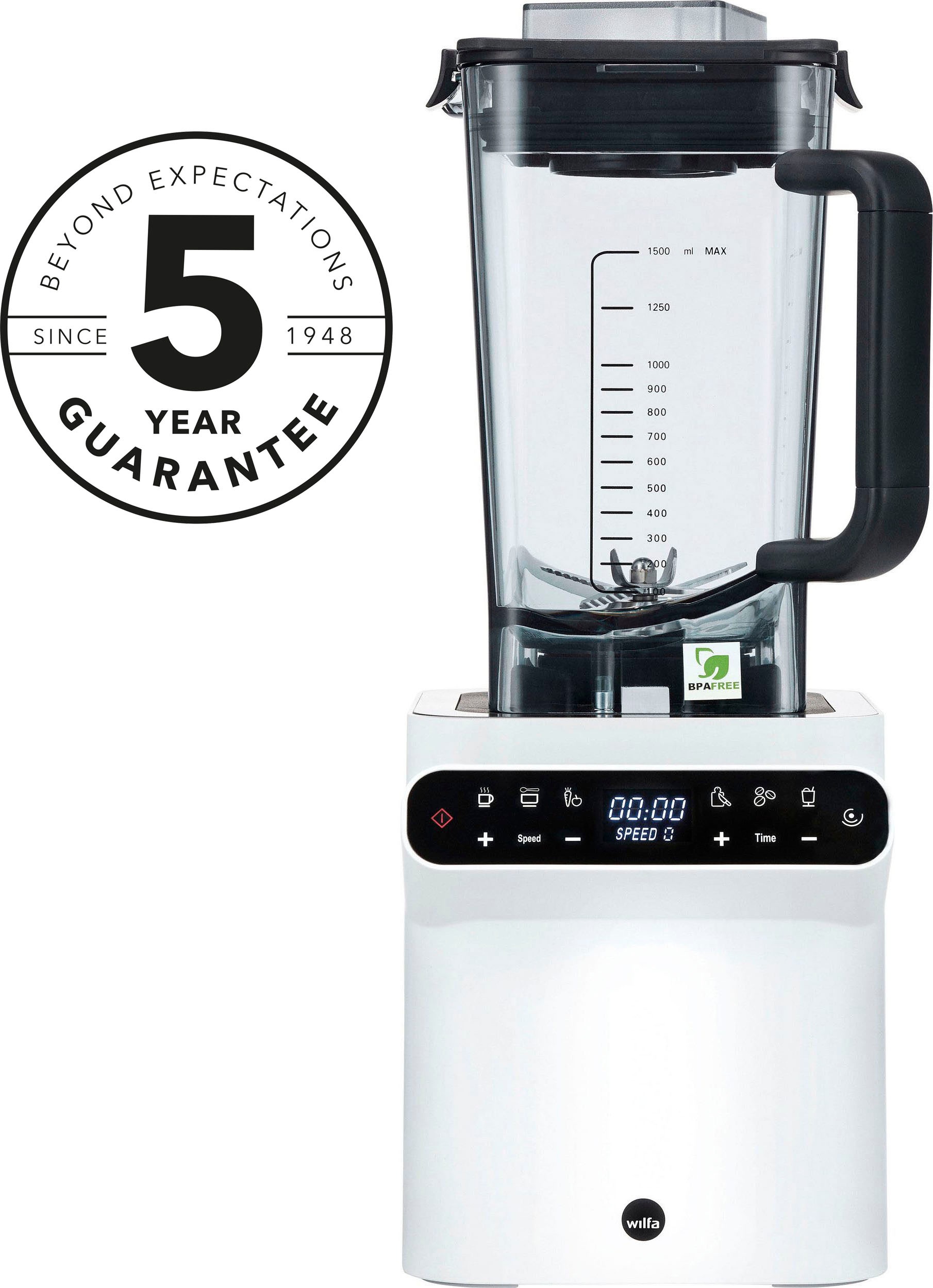 wilfa Standmixer »POWER FUEL Digital BPFD-1680MW«, 1680 W