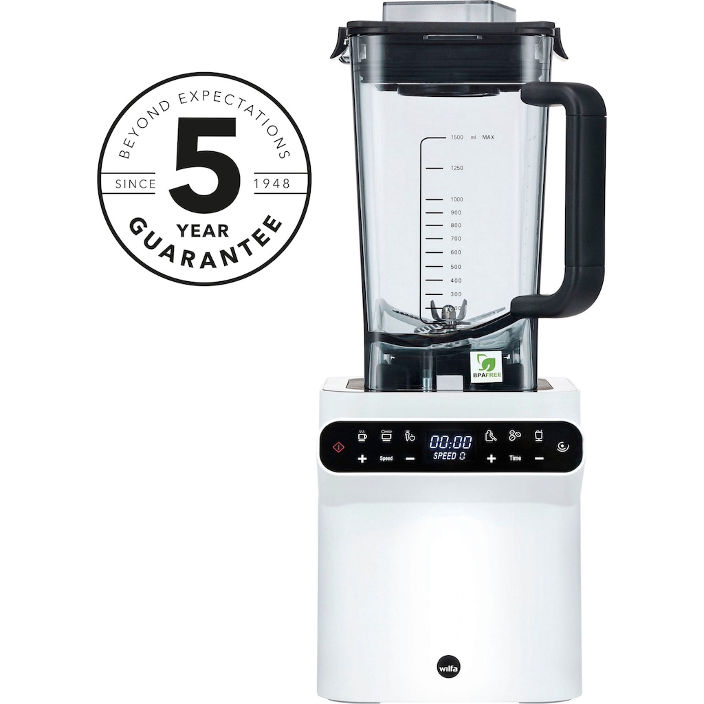 wilfa Standmixer »POWER FUEL Digital BPFD-1680MW«, 1680 W