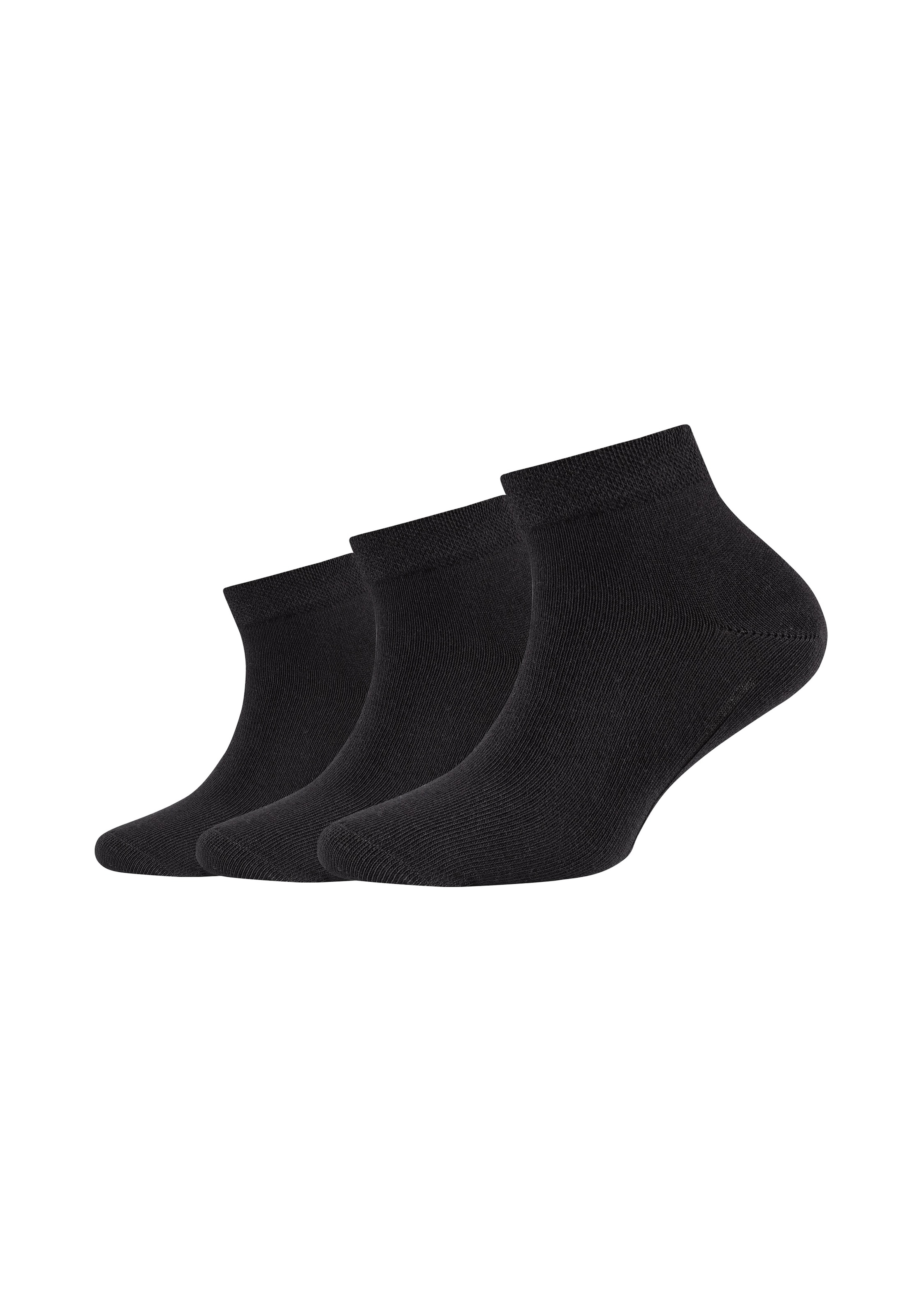Camano Kurzsocken »ca-soft«, (7er Pack), mit verstärktem Fersen- und Zehenbereich