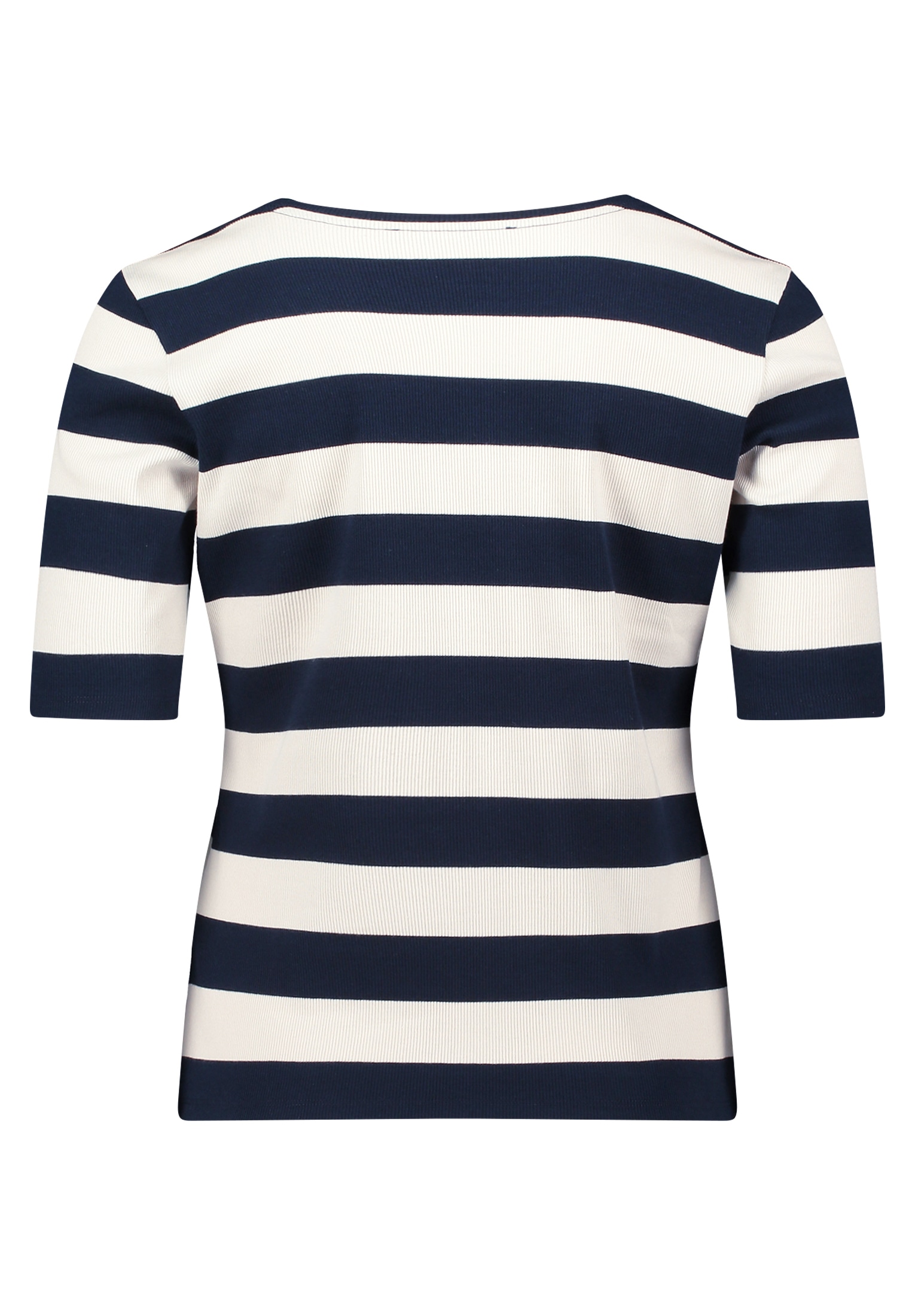 Betty Barclay Kurzarmshirt »Betty Barclay Basic Shirt mit Rippenstruktur«, (1 tlg.)