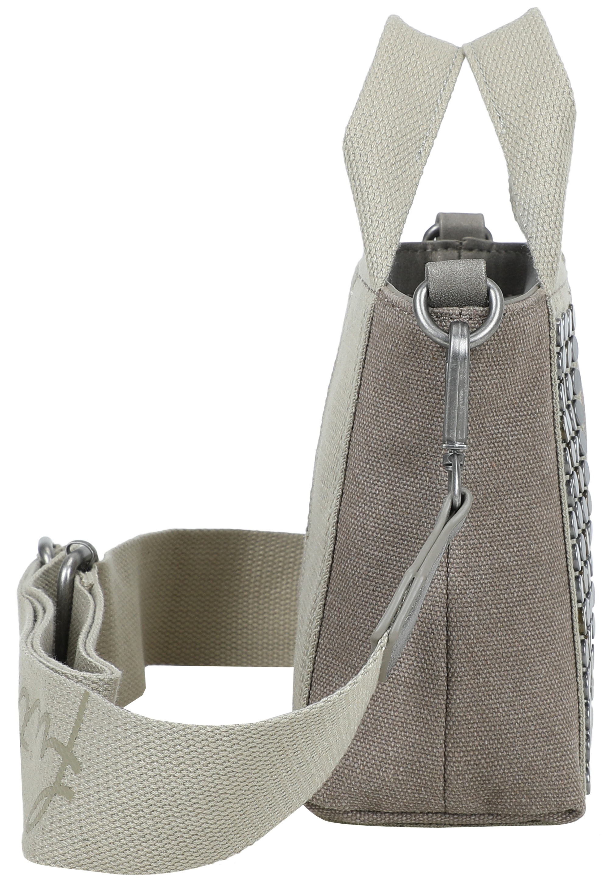 Fritzi aus Preußen Schultertasche »Fritzi Bini Limited Rivet« mit breitem Webbing-Schulterriemen