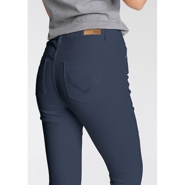 OZON Produktion durch | 7/8-Jeans, bestellen Ökologische, WASH H.I.S online BAUR wassersparende