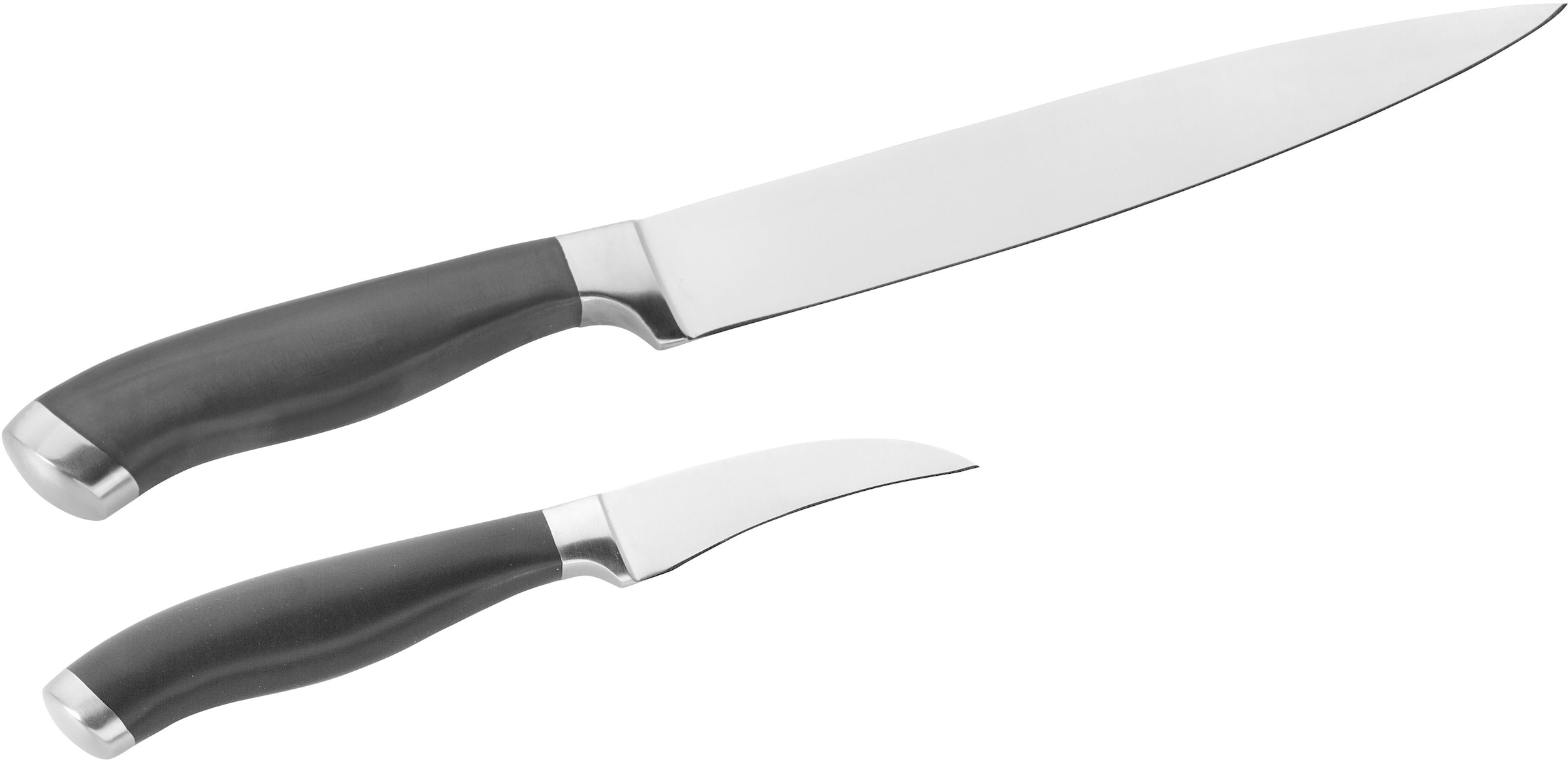 PINTINOX Messer-Set »Coltelli Professional«, (Set, 2 tlg.), (Aufschnittmesser, Gemüsemesser), Edelstahl, spülmaschinengeeignet