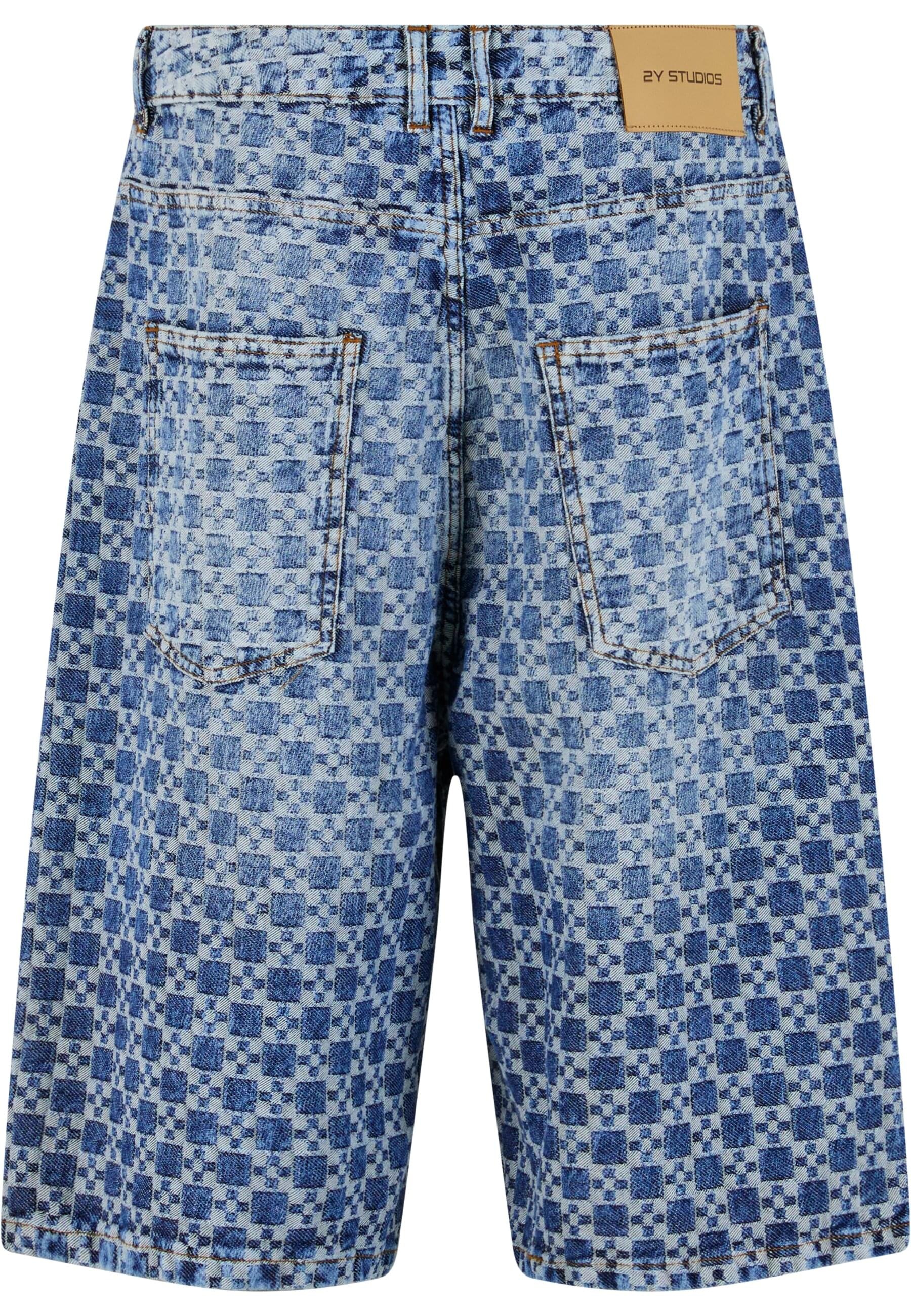 2Y Studios Shorts "2Y Studios Tariq Carre Baggy Shorts" günstig online kaufen