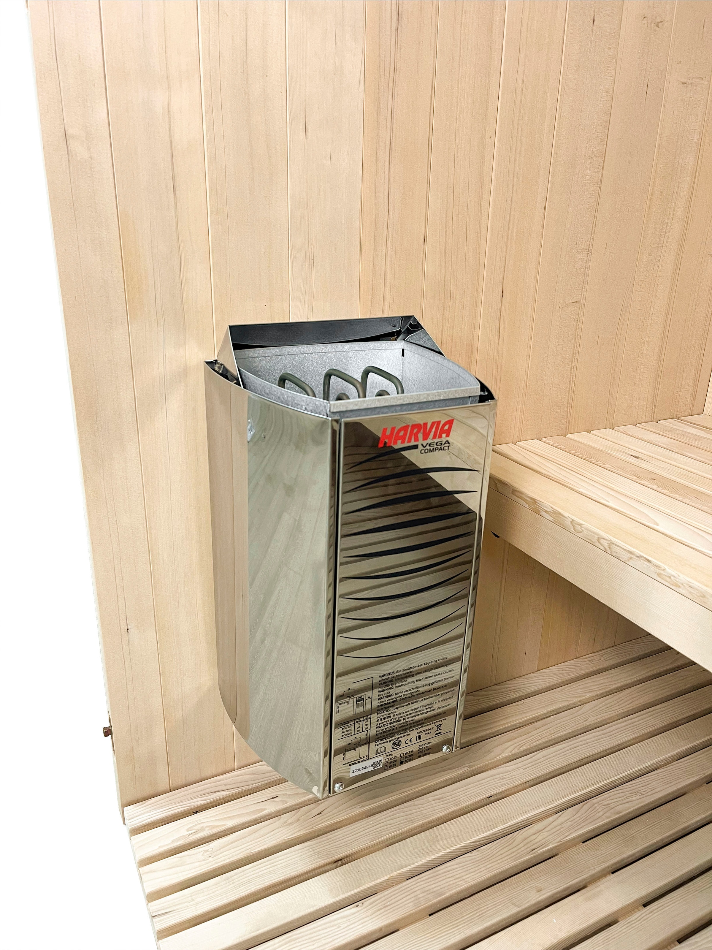 Infrarotkabine »ALASKA«, & Sauna, 2 in 1