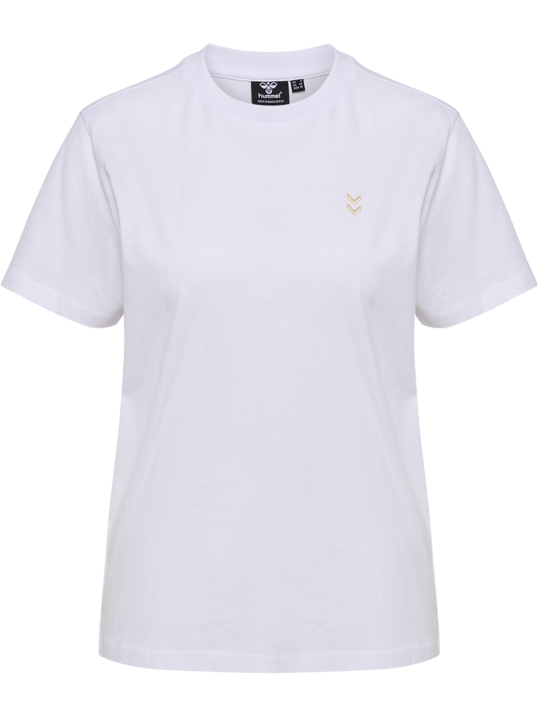 hummel T-Shirt »HMLPULSE W T-SHIRT« normale Passform, gerader Abschluss