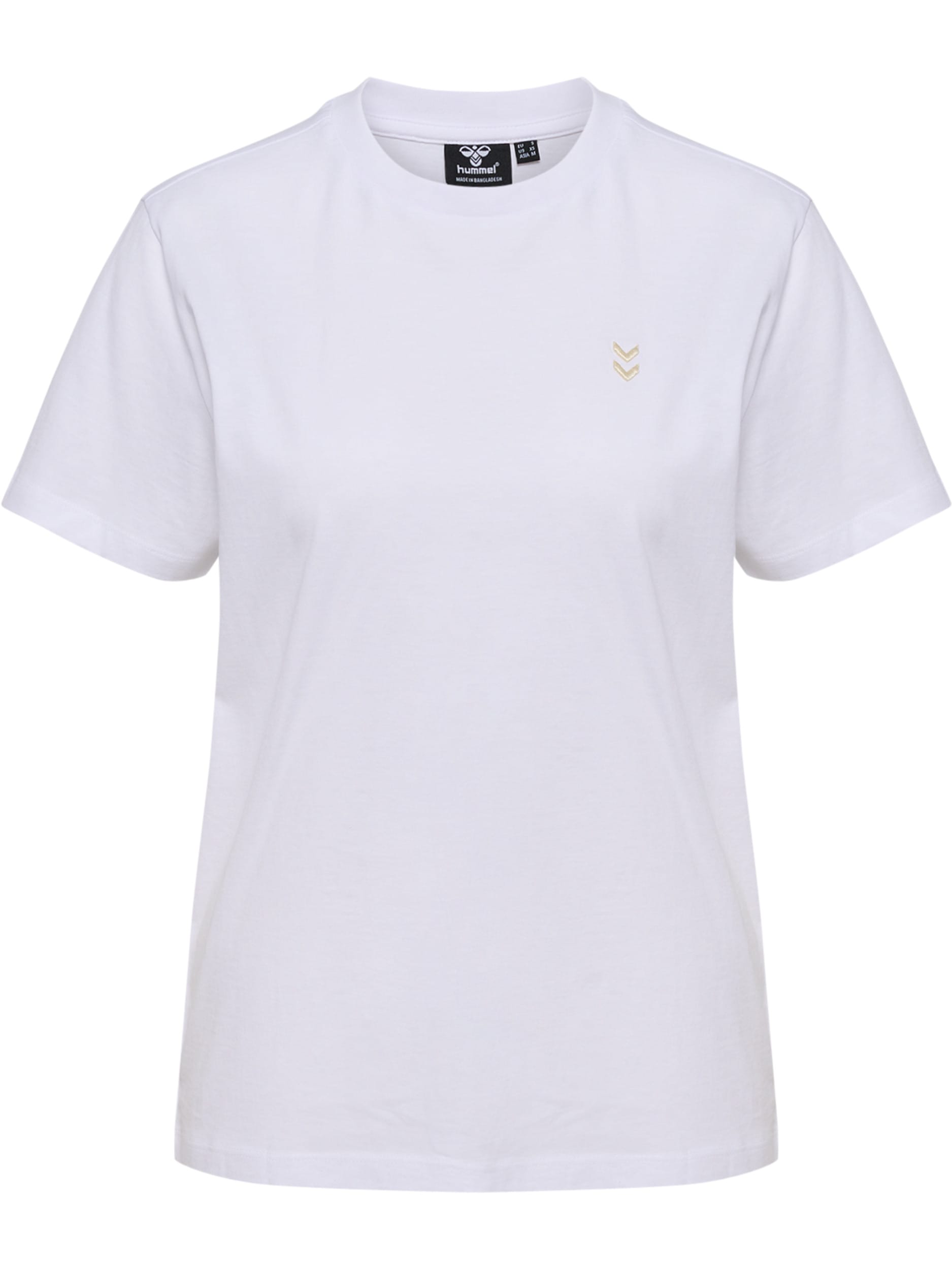 hummel T-Shirt "HMLPULSE W T-SHIRT" normale Passform, gerader Abschluss günstig online kaufen