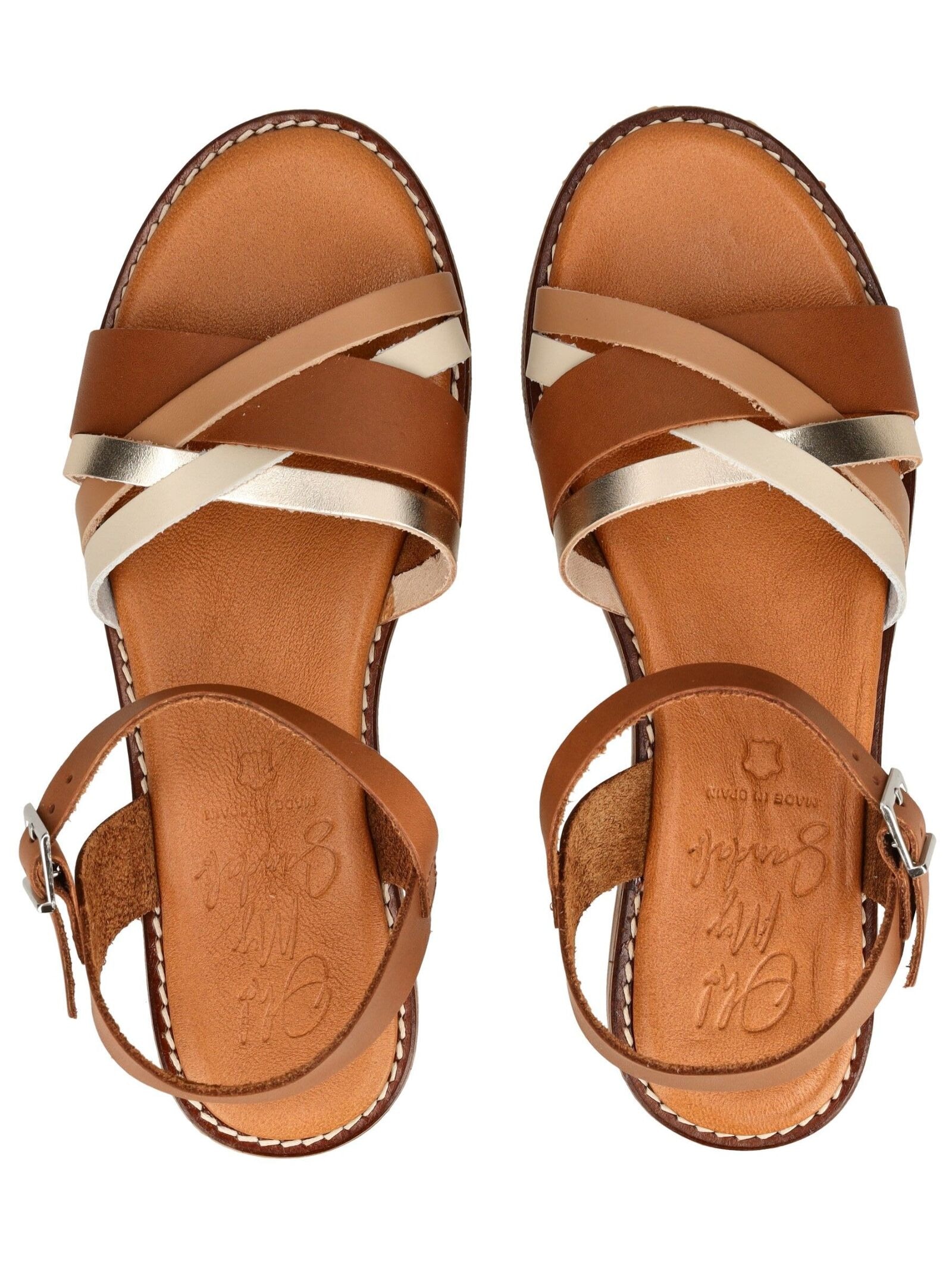 Oh! my Sandals Riemchensandale »Oh! My Sandals Sandalen Leder«