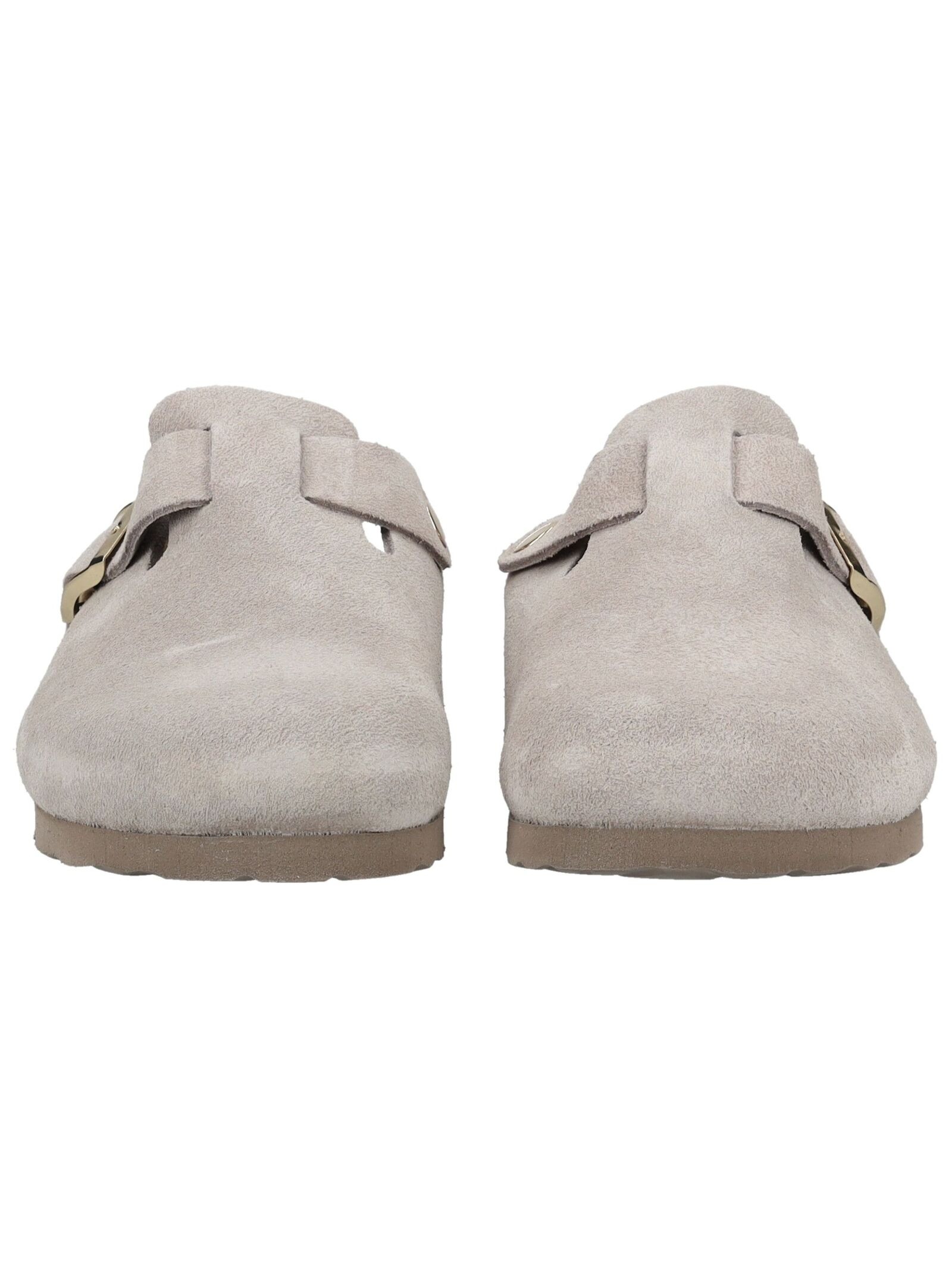 Rohde Hausschuh »Rohde Pantoletten Veloursleder«