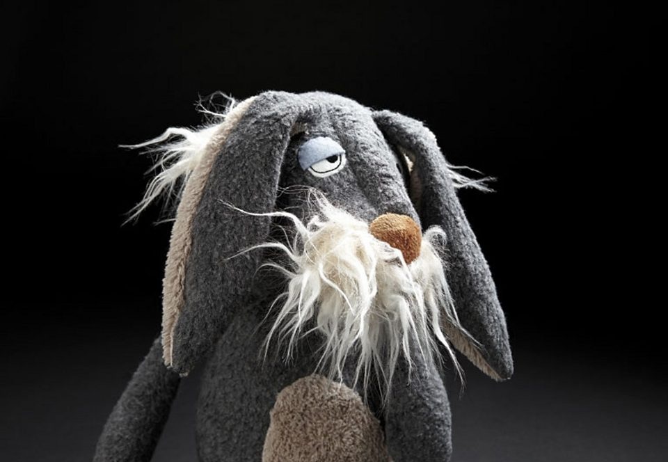 Sigikid Kuscheltier »BeastsTown - Hase, I waas nix«, Made in Europe