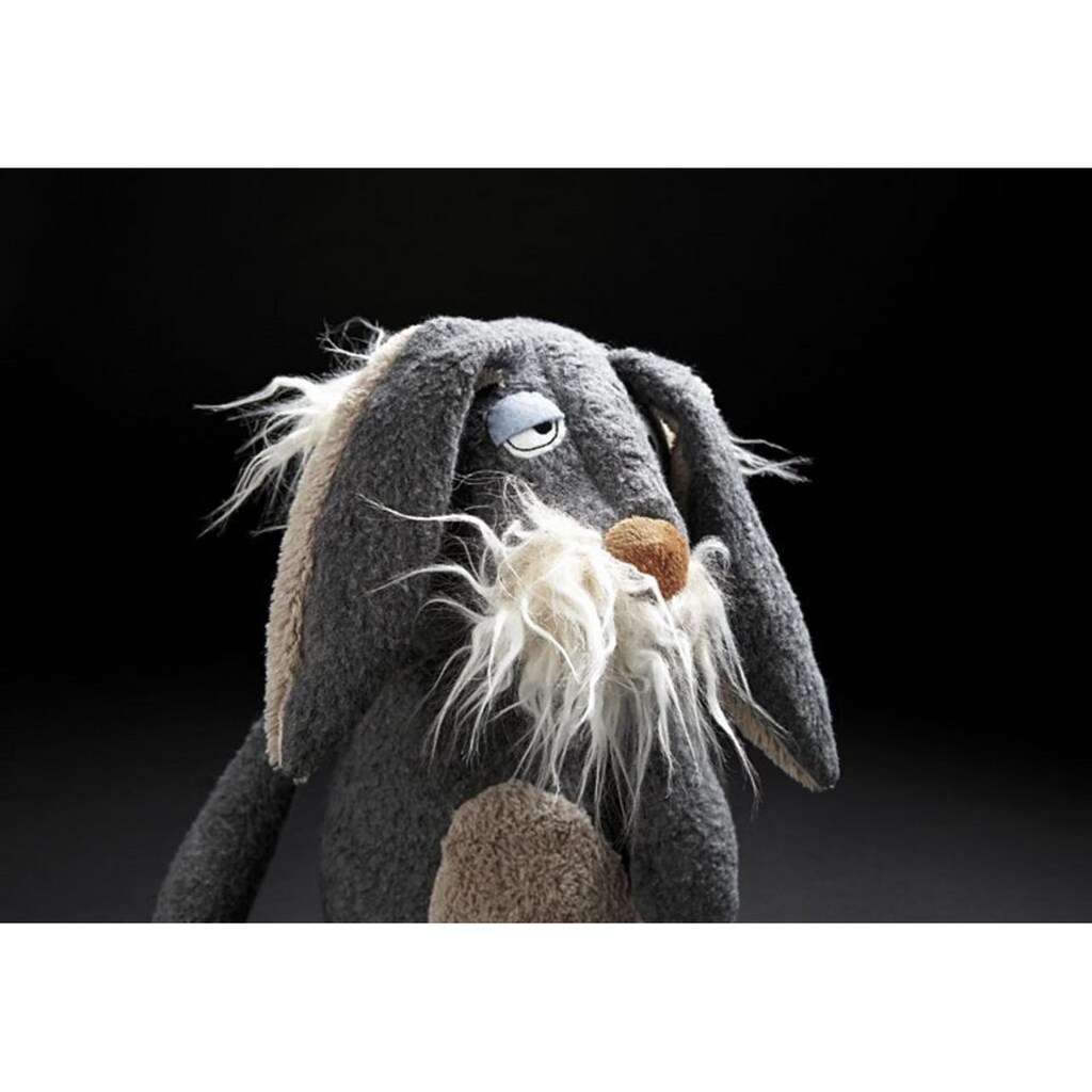 Sigikid Kuscheltier »BeastsTown - Hase, I waas nix«, Made in Europe