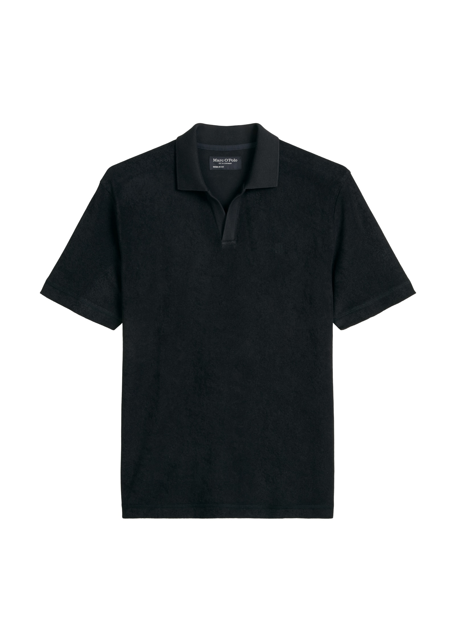 Marc O'Polo Poloshirt »aus weichem Jersey-Frottee«