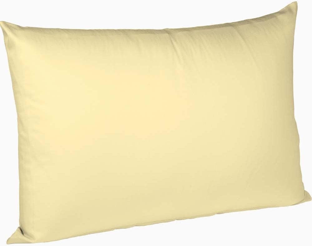 fleuresse Kissenbezug "Colours Mako Satin, 100% Baumwolle, mit Reißverschluss" Mako Satin, glänzend, glatt, Premium Qualität