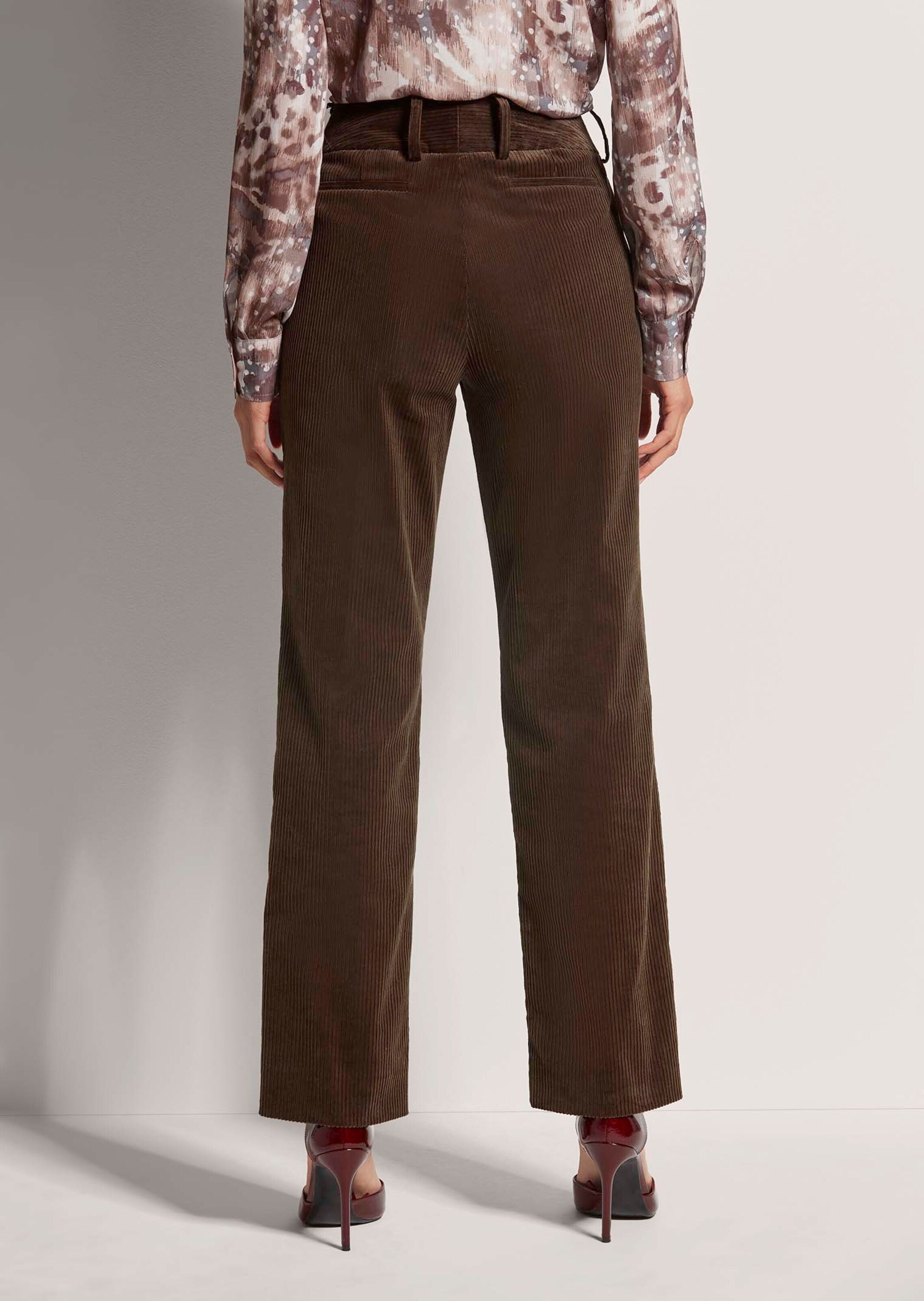 MADELEINE Stoffhose »Hose Schlanke Cordhose«