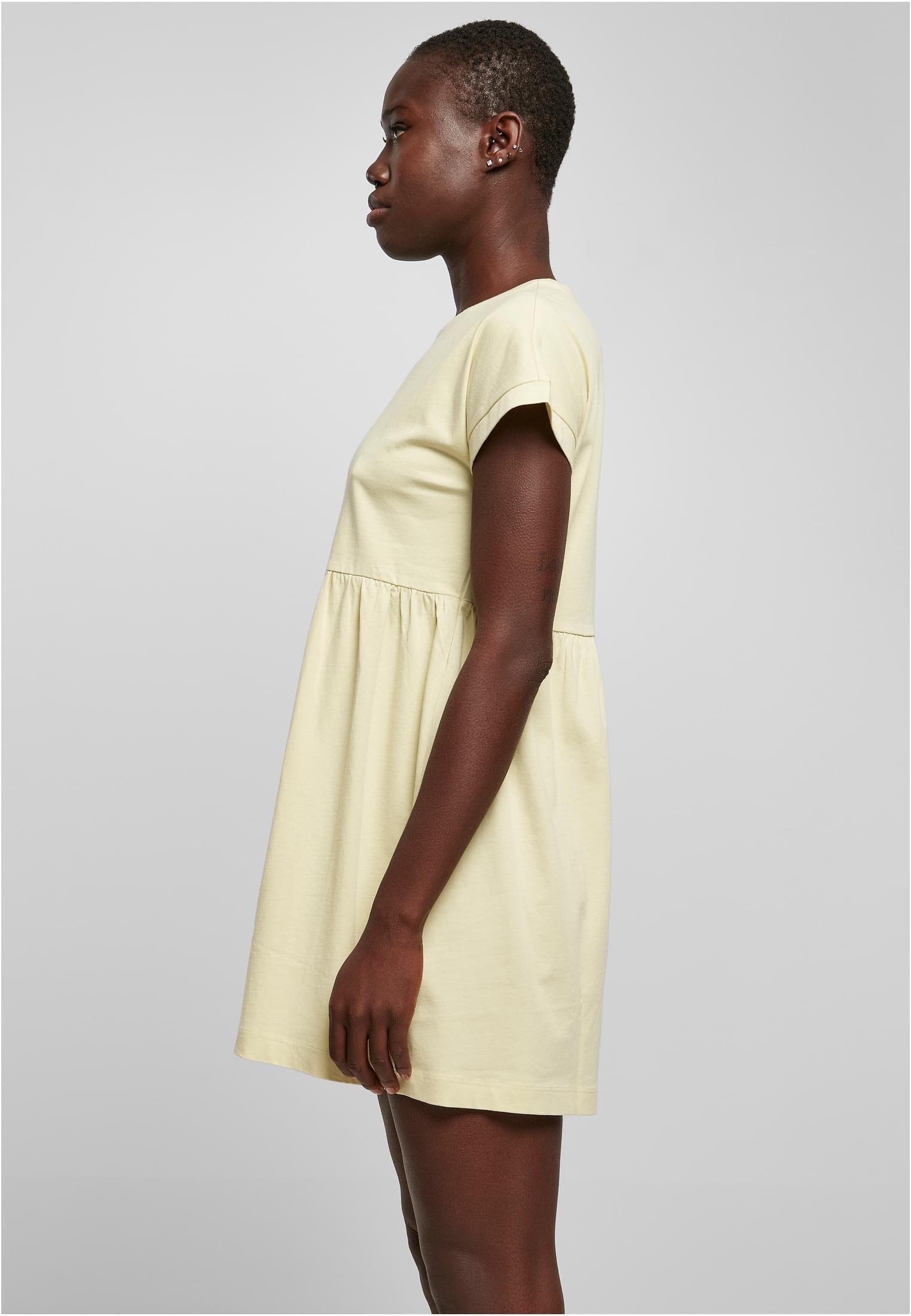 URBAN CLASSICS Jerseykleid »Damen Ladies kaufen tlg.) Tee BAUR Valance Empire | Dress«, Organic (1 online