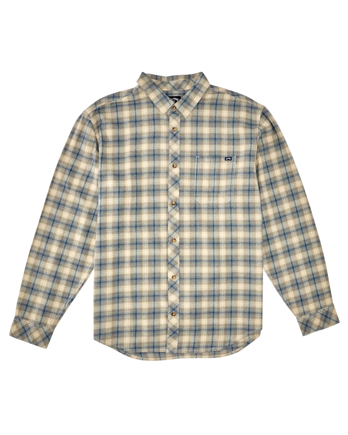 Billabong Langarmshirt »Coastline Flannel«