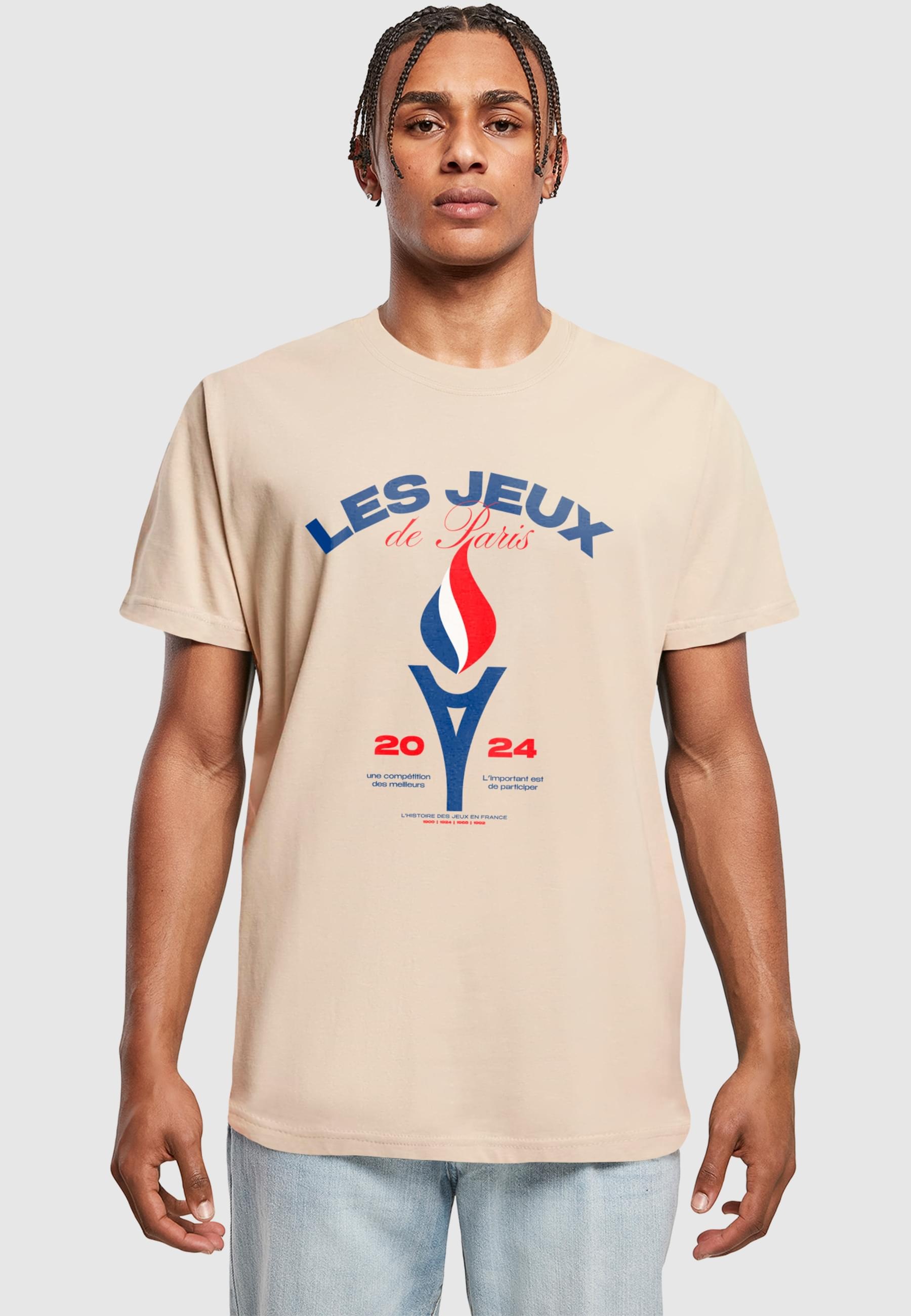 MisterTee T-Shirt »MisterTee Torche Du Sport Tee«, (1 tlg.)