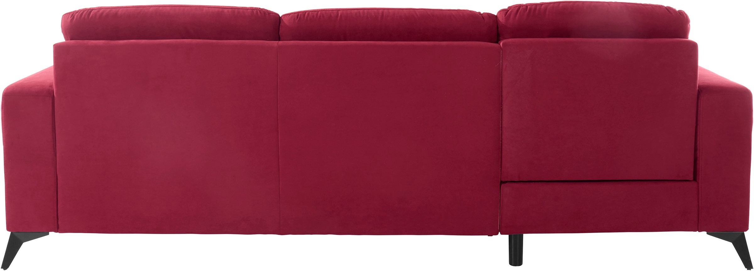 Thumbnail - Home affaire Ecksofa "Lolland L-Form" Wahlweise mit Bettfunktion und Bettkasten, Federkern